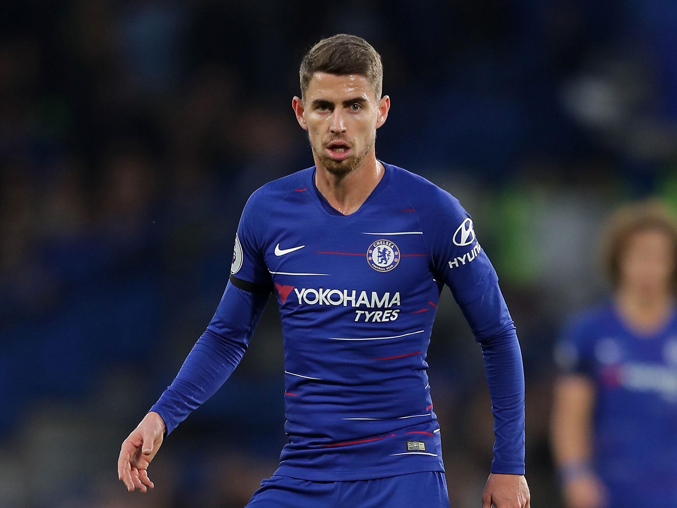 Jorginho has tailed off after a strong start to the season