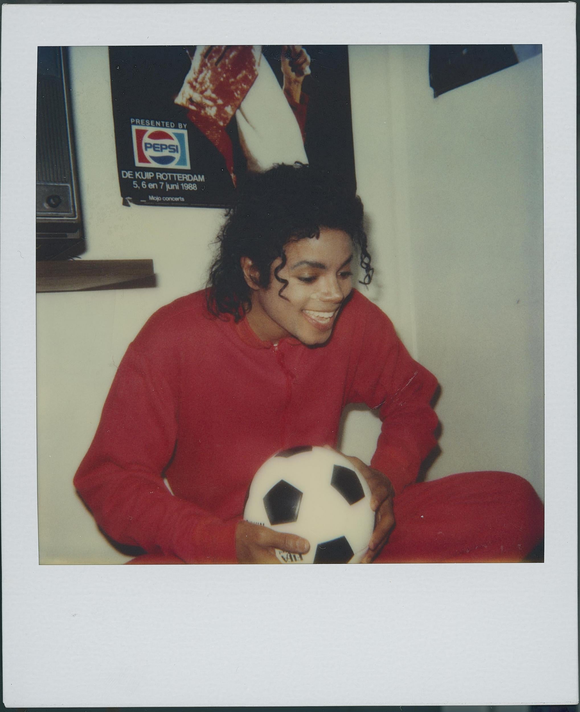 Michael Jackson at Safechuck’s home