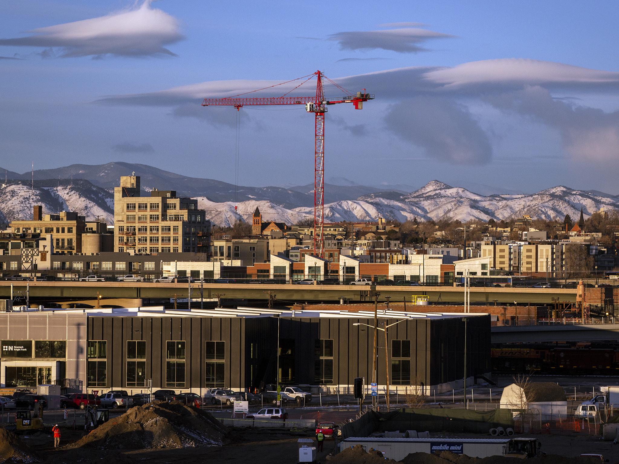 More than a dozen hotel, office and residential buildings are under construction in the city’s greater downtown