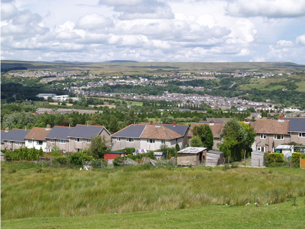 The Welsh Valleys, once the engine room of the industrial revolution