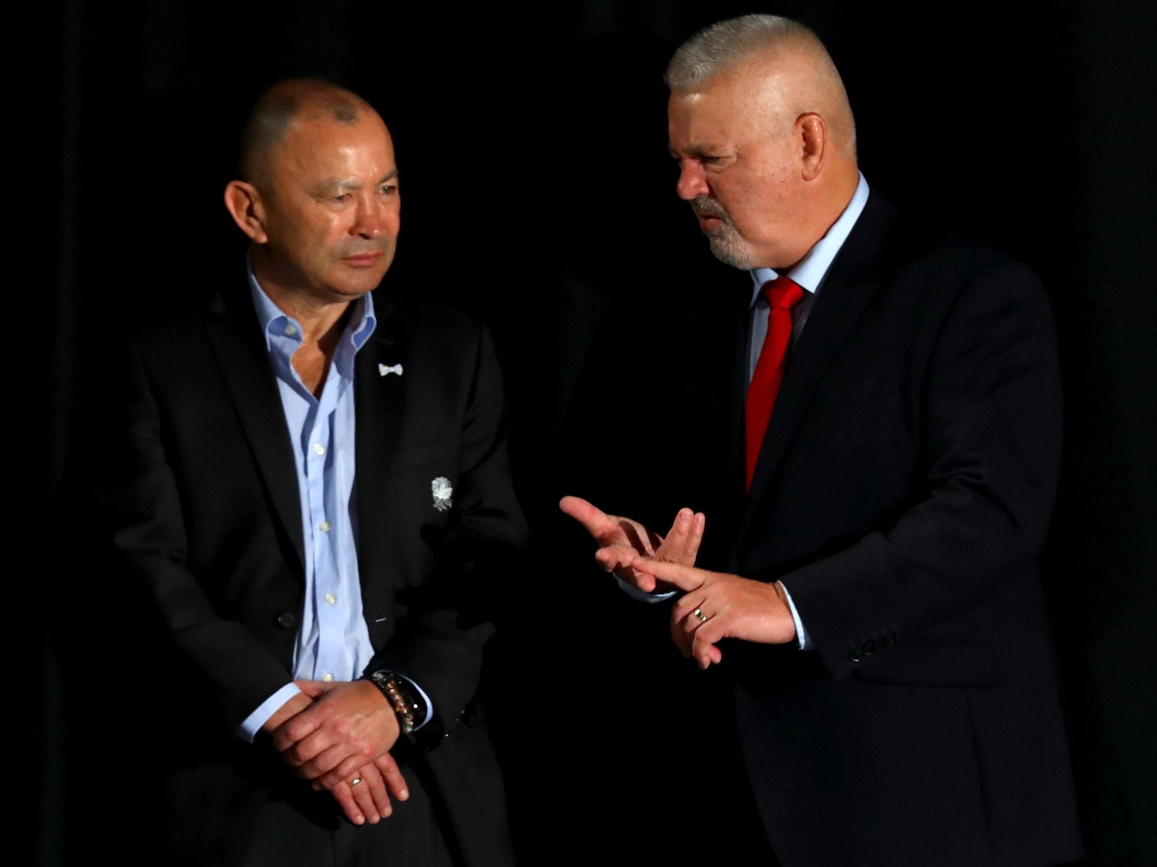 Eddie Jones and Warren Gatland have been at each other's throats ahead of Wales vs England