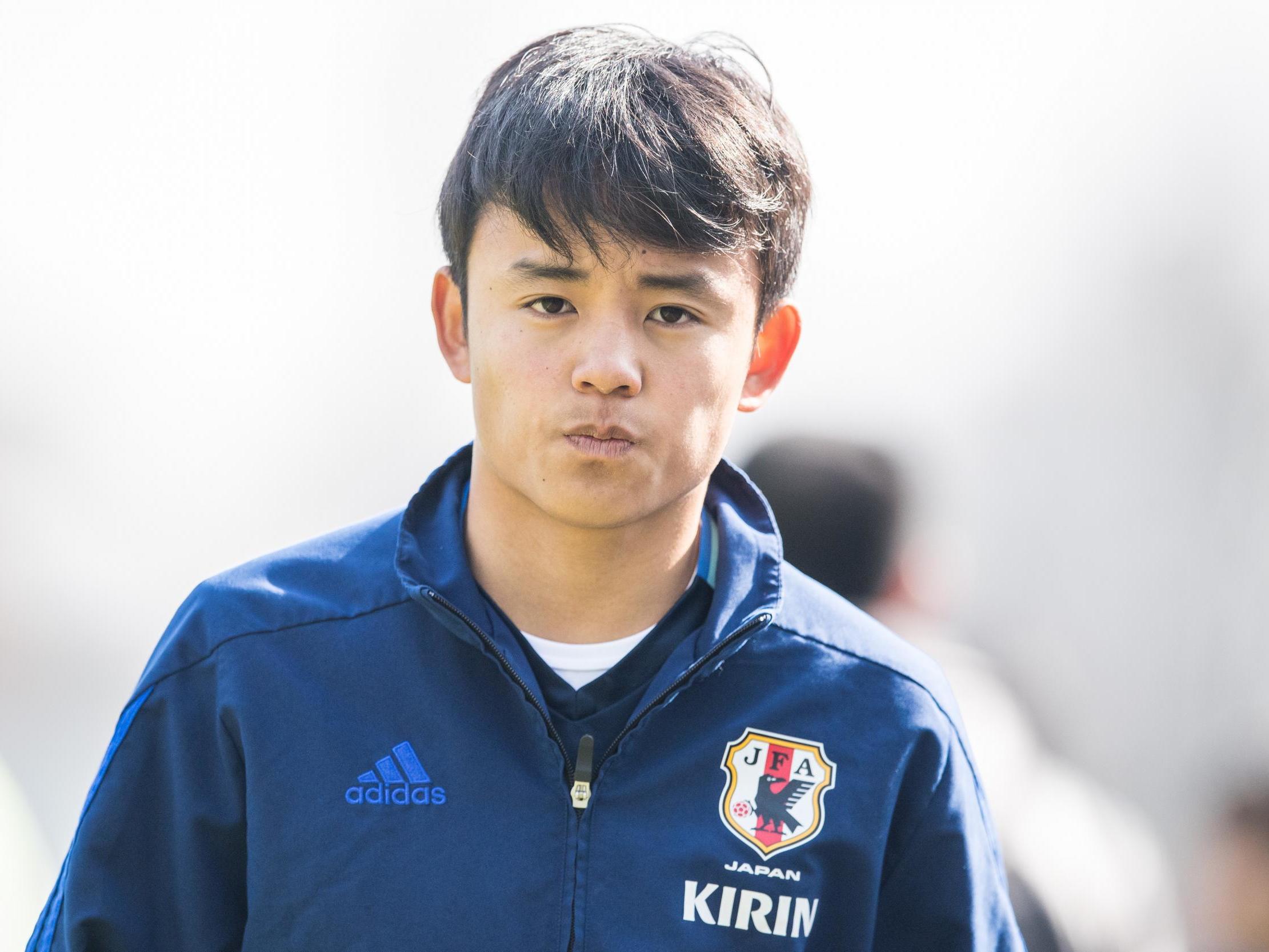 Takefusa Kubo was affected by Barcelona’s transfer ban