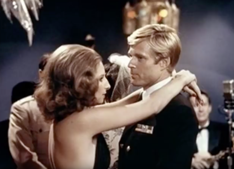 Many critics felt this was the song, which serves as a melancholic reflection on the relationship between Hubble (Robert Redford) and Katie (Barbra Streisand), that revived Streisand’s career. American composer and producer Marvin Hamlisch wrote the song with Alan and Marilyn Bergman, the song beat Paul and Linda McCartney’s James Bond theme “Live and Let Die”, at a memorable Oscars ceremony where a male streaker ran across the stage waving a “Peace” sign. Appropriate, really, given Katie’s “ban the bomb” campaigning in the film.