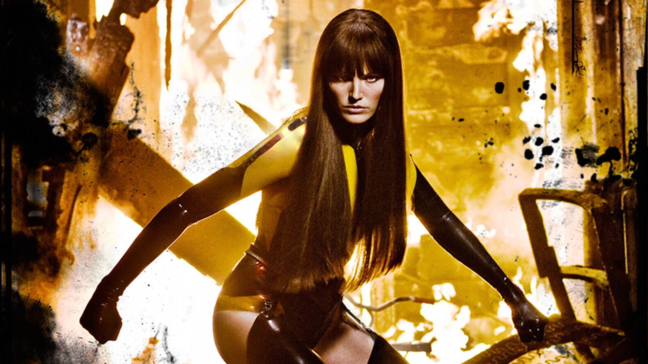 Malin Akerman as Silk Spectre in ‘Watchmen’