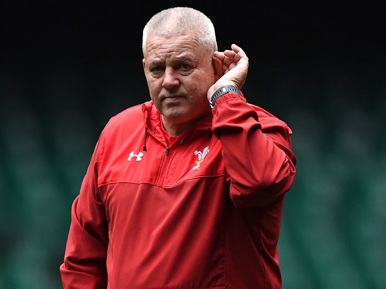 Gatland's record against Scotland is remarkable