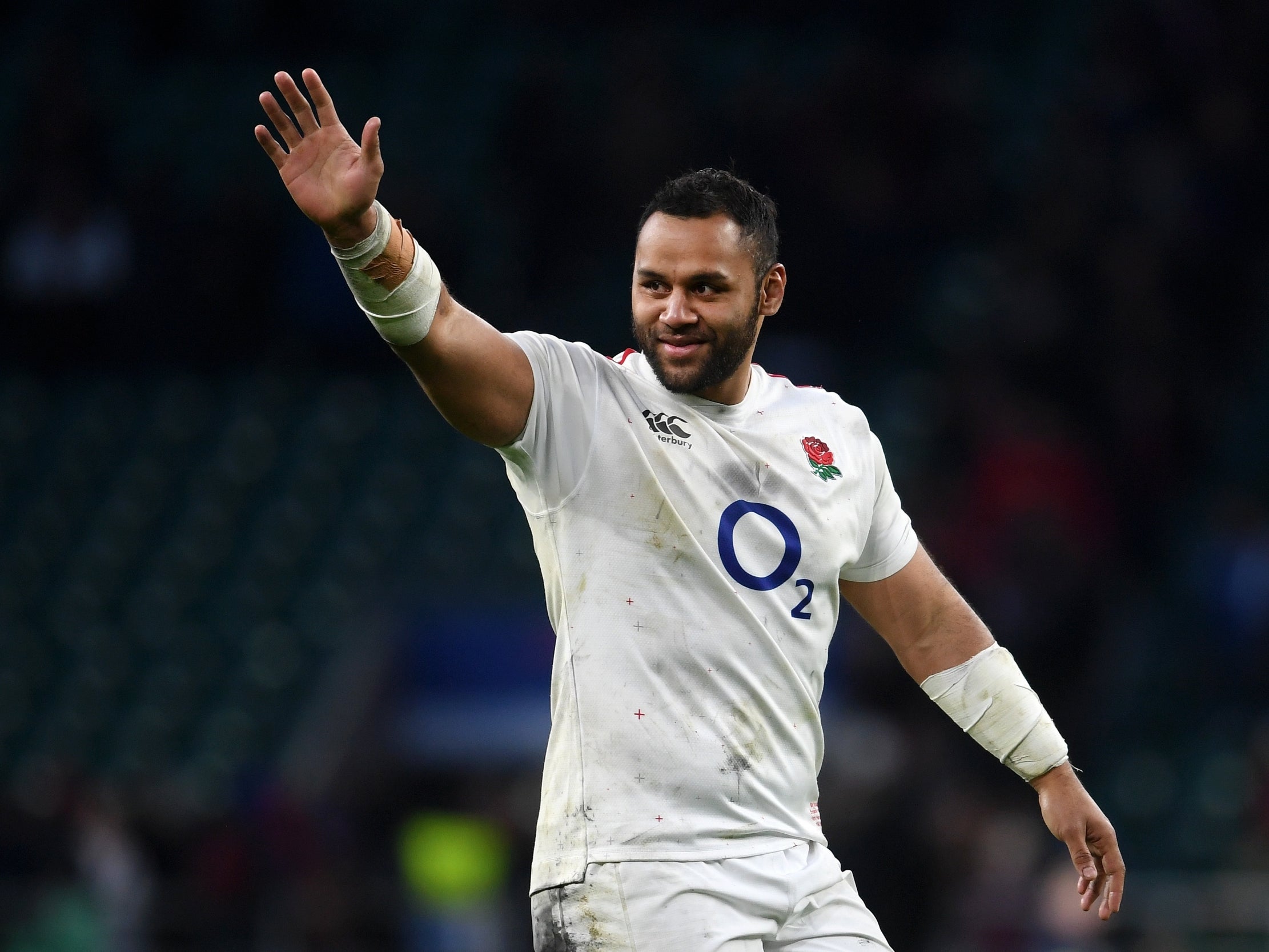 Billy Vunipola was heavily criticised after defending Israel Folau’s social media post (Getty)