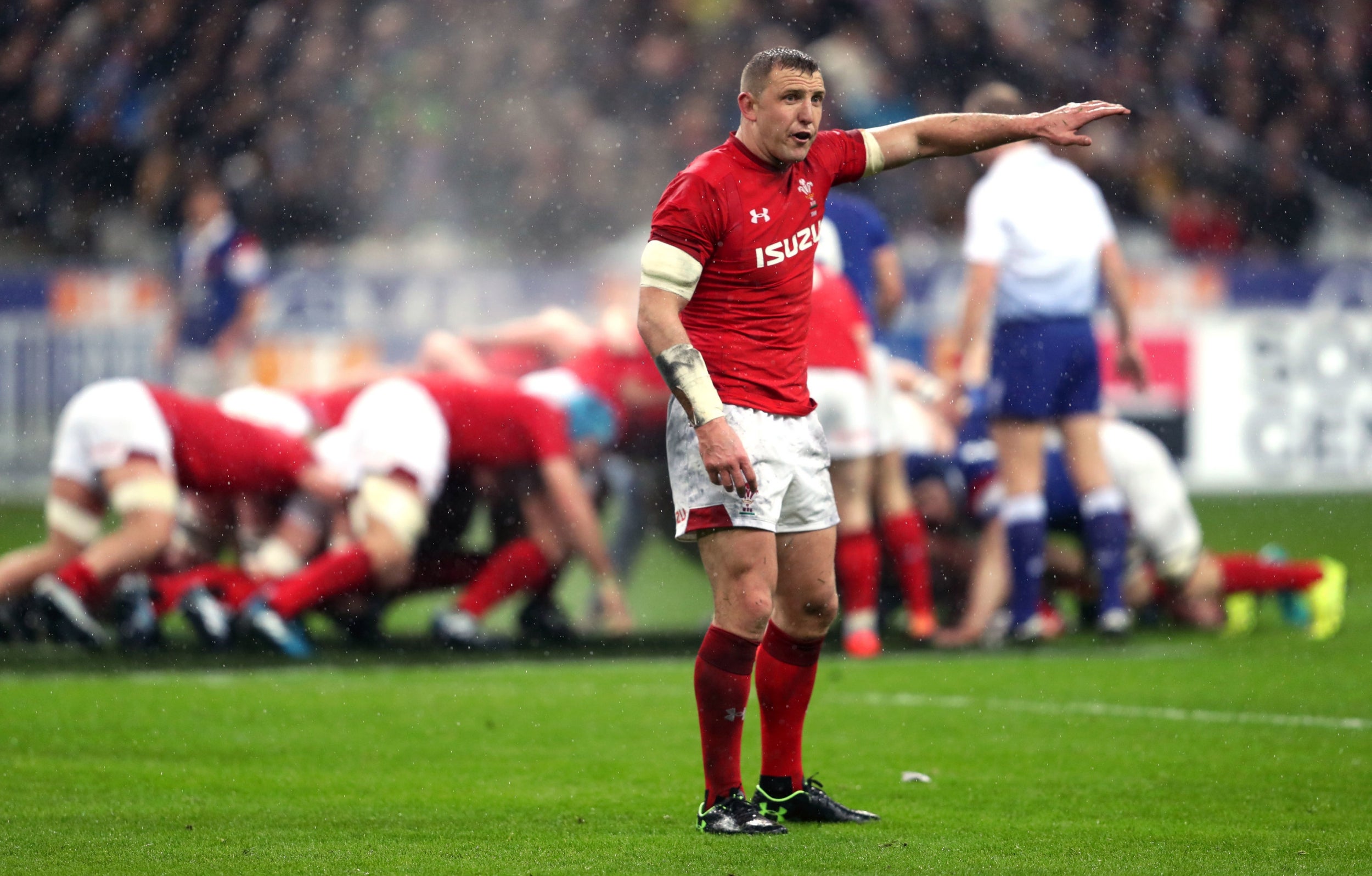 Two deciding moments in the game as it found its footing, the simpler task of catching and scoring followed by a try-saver on Jacob Stockdale when the Ireland winger seemed to be gone.