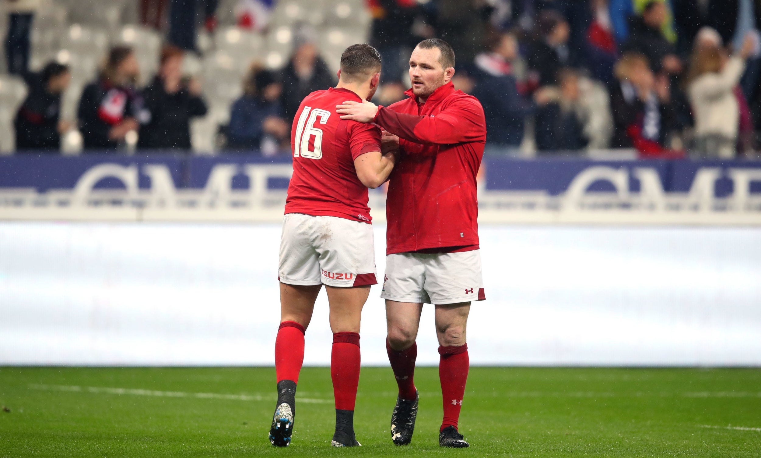 Looked nervous at the lineout, having his first throw picked off and getting pinged for a dummy-throw at the second, but his carrying provided Wales with some go-forward.
