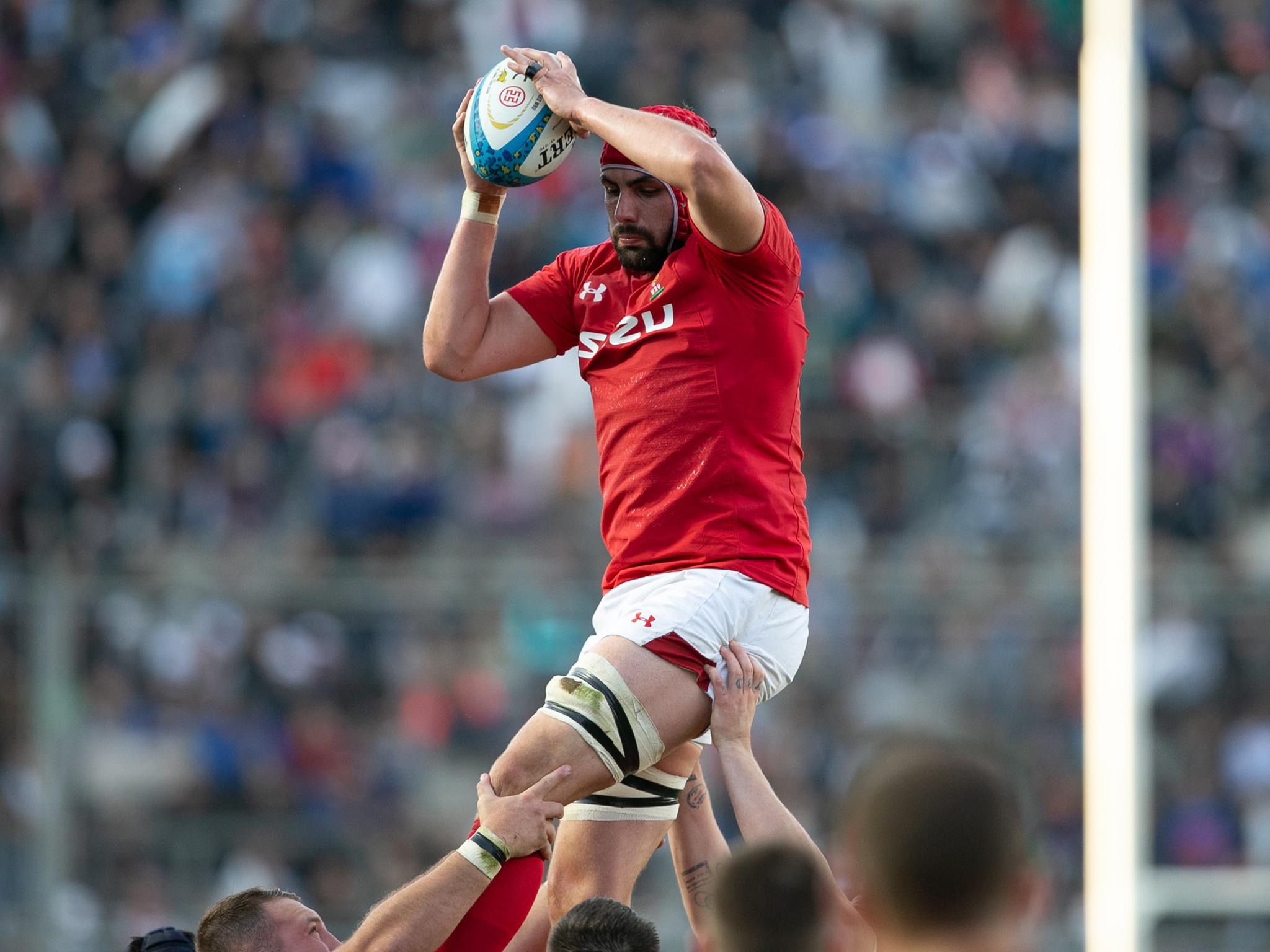 Cut a sublime line to score the try that broke England’s spirit, and was a key cog in the lineout along with Tipuric.