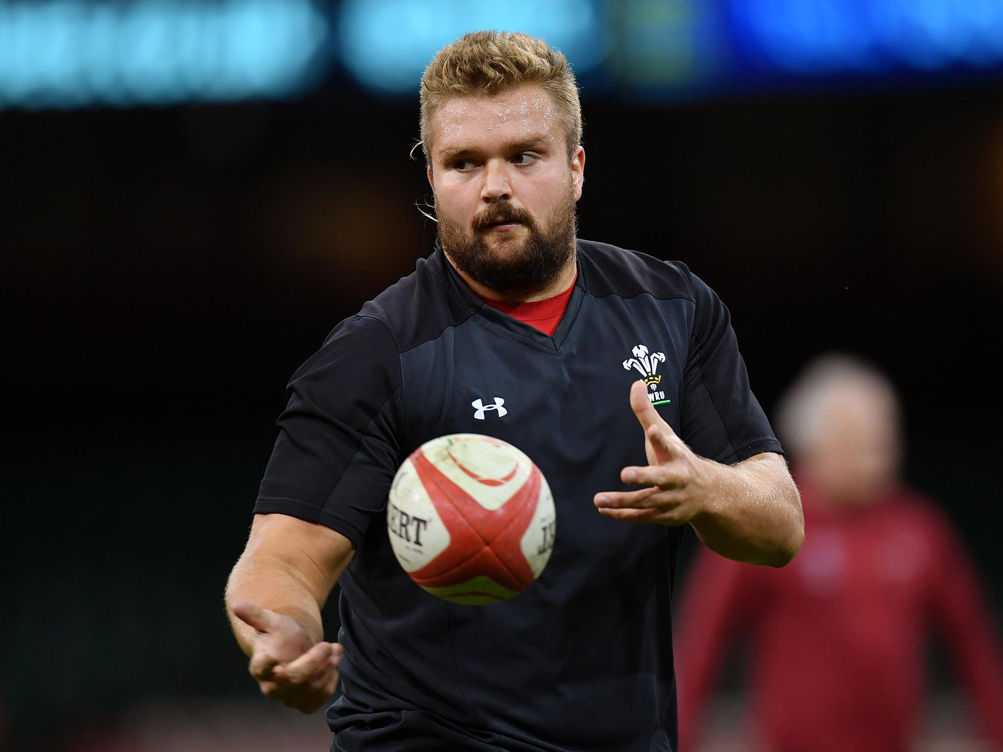 Impressed against fellow Exeter prop Moon as both came off equals in the front-row battle.