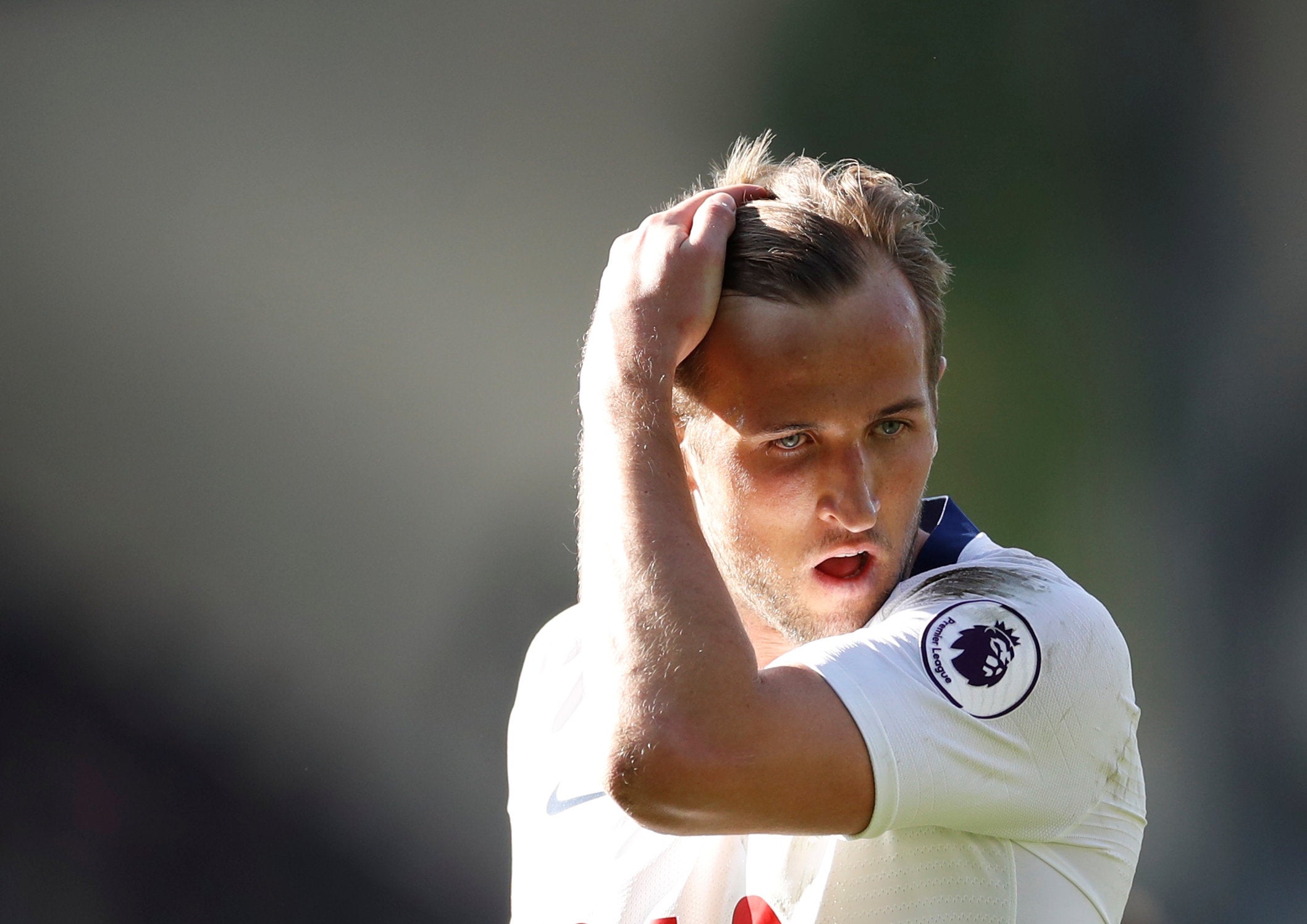 Kane rued Tottenham's defeat by Burnley (Reuters)