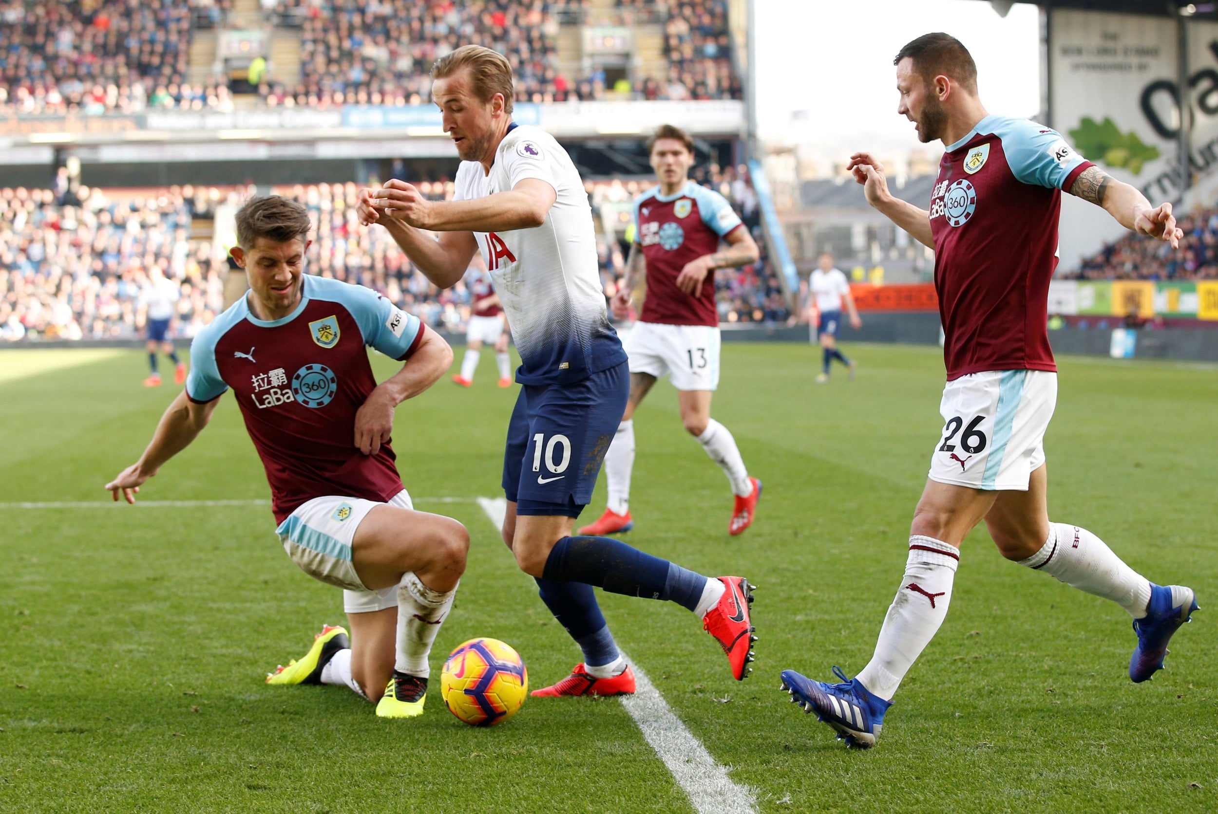 Harry Kane made his Spurs return but it wasn’t enough to save his side from defeat