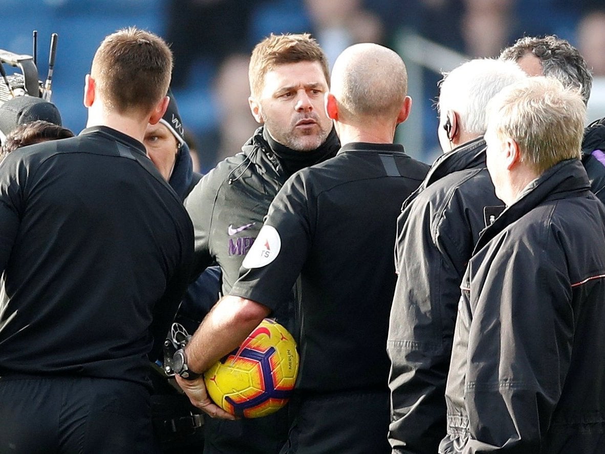 Tensions bubbled over after the final whistle at Turf Moor