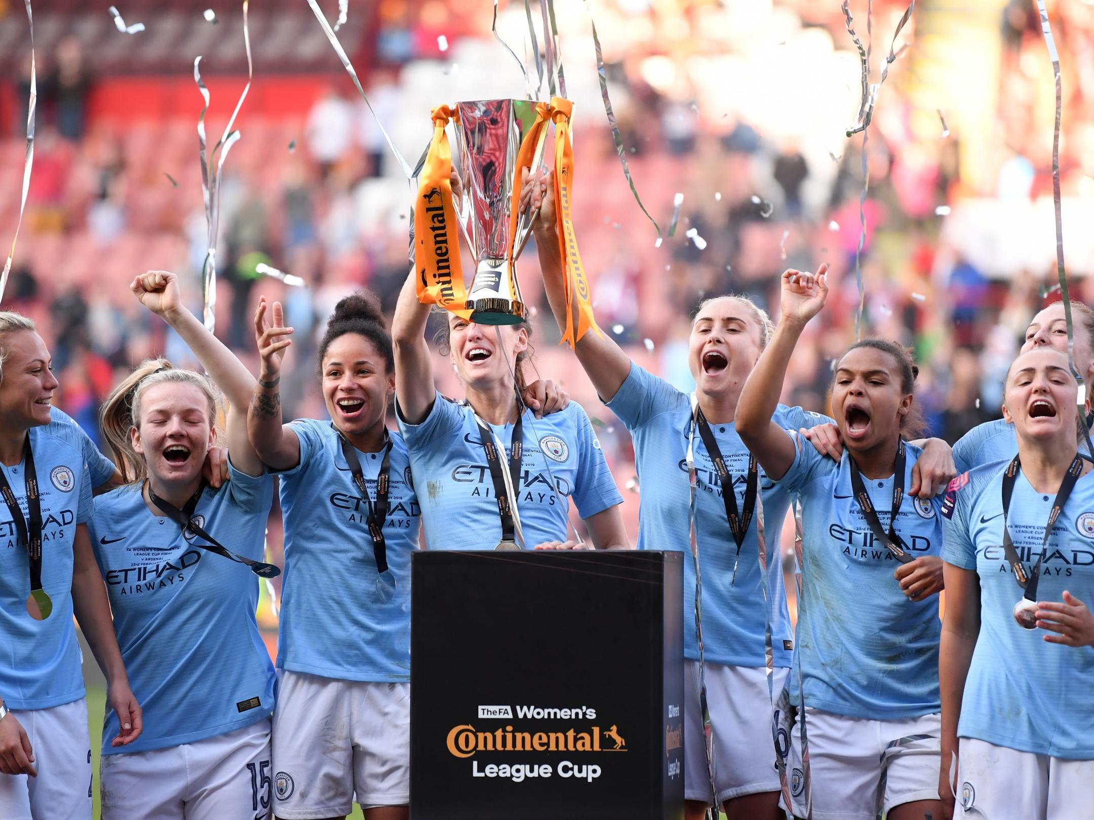 Manchester City won the League Cup earlier this season