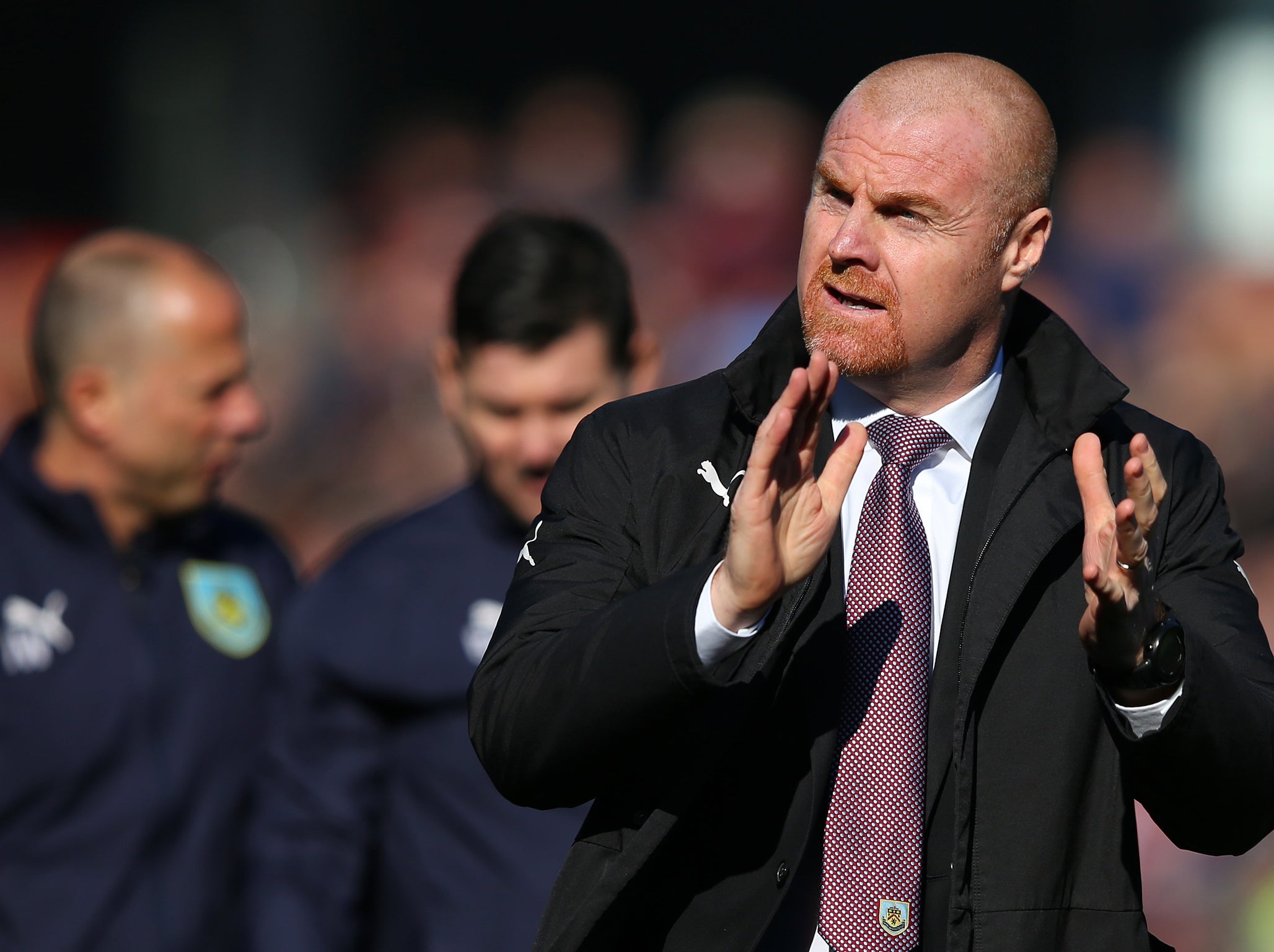 Sean Dyche's side upset Spurs