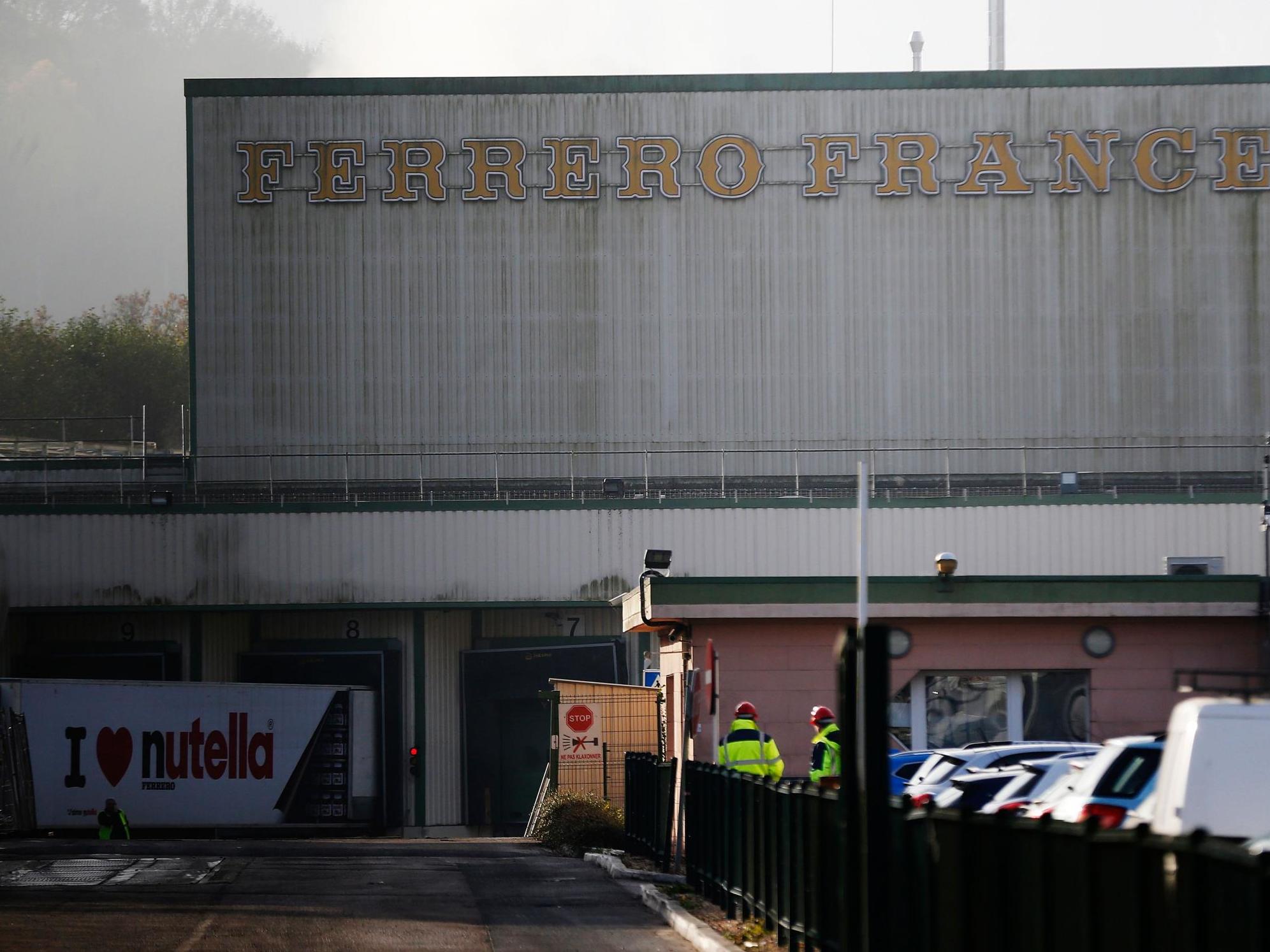 The Ferrero plant of Villers-Ecalles is the biggest Nutella factory in the world