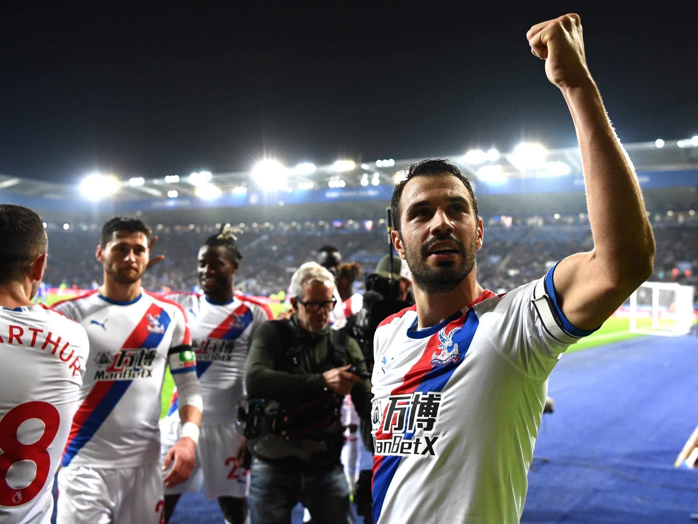 Milivojevic added Palace’s third from the penalty spot