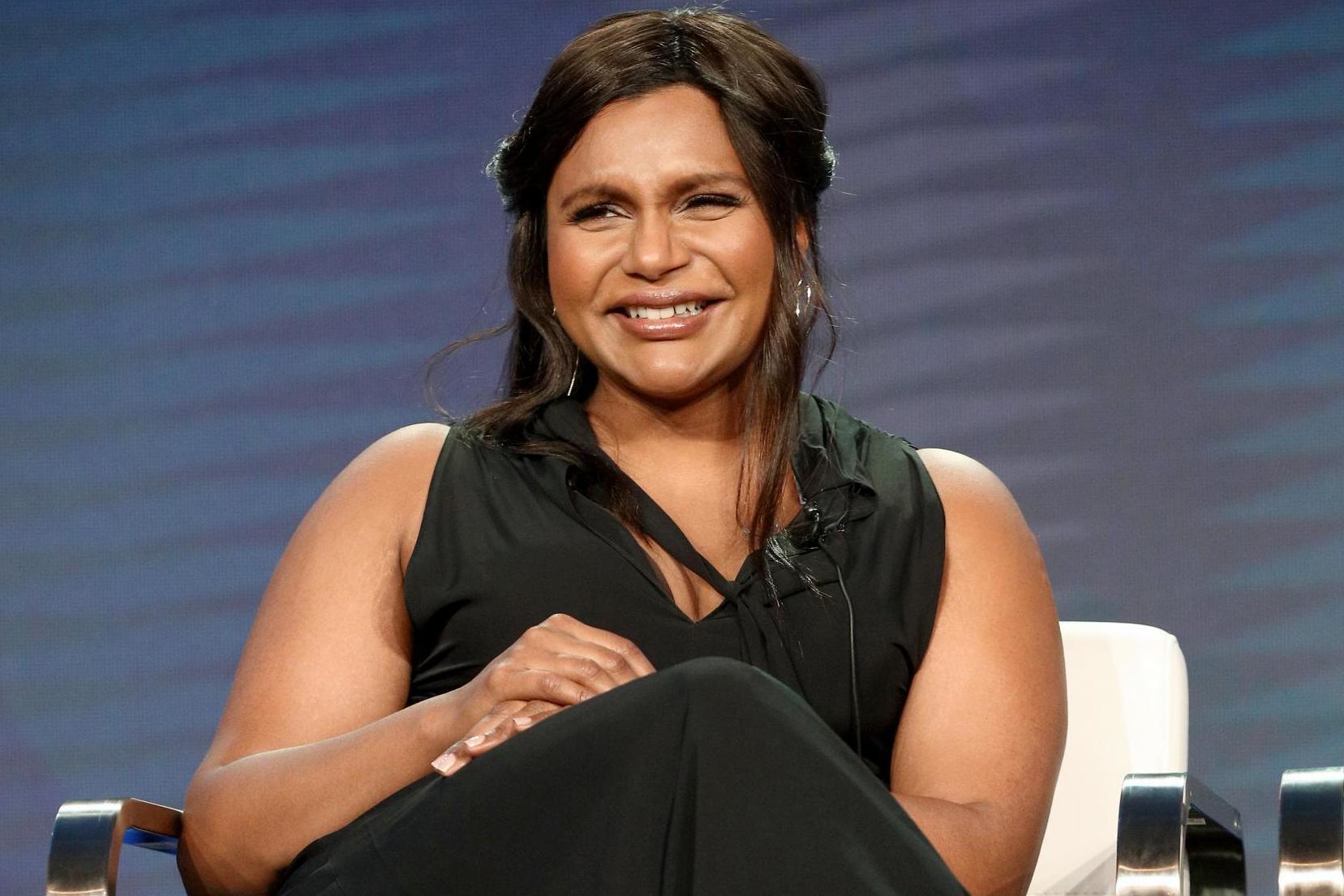 Mindy Kaling defends Aziz Ansari (Getty)