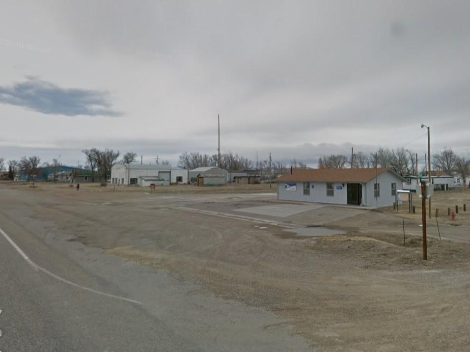 The main road through Rock River where Cozy Hollow Elementary will open