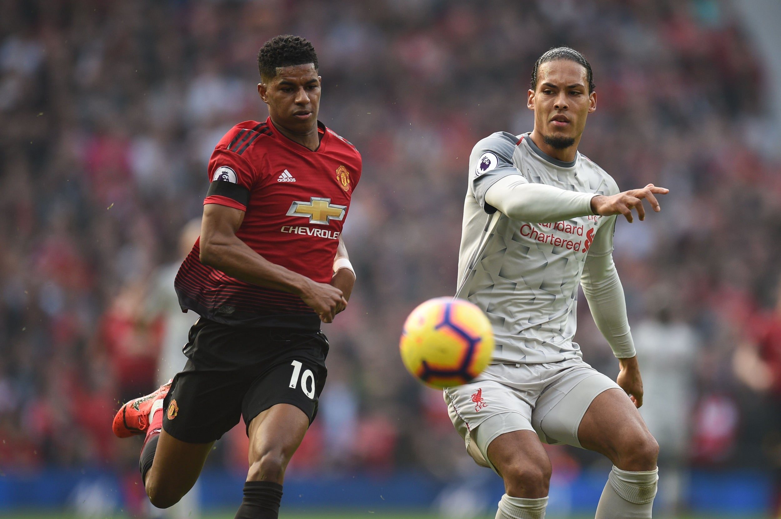 Virgil van Dijk was impressive on his Liverpool return