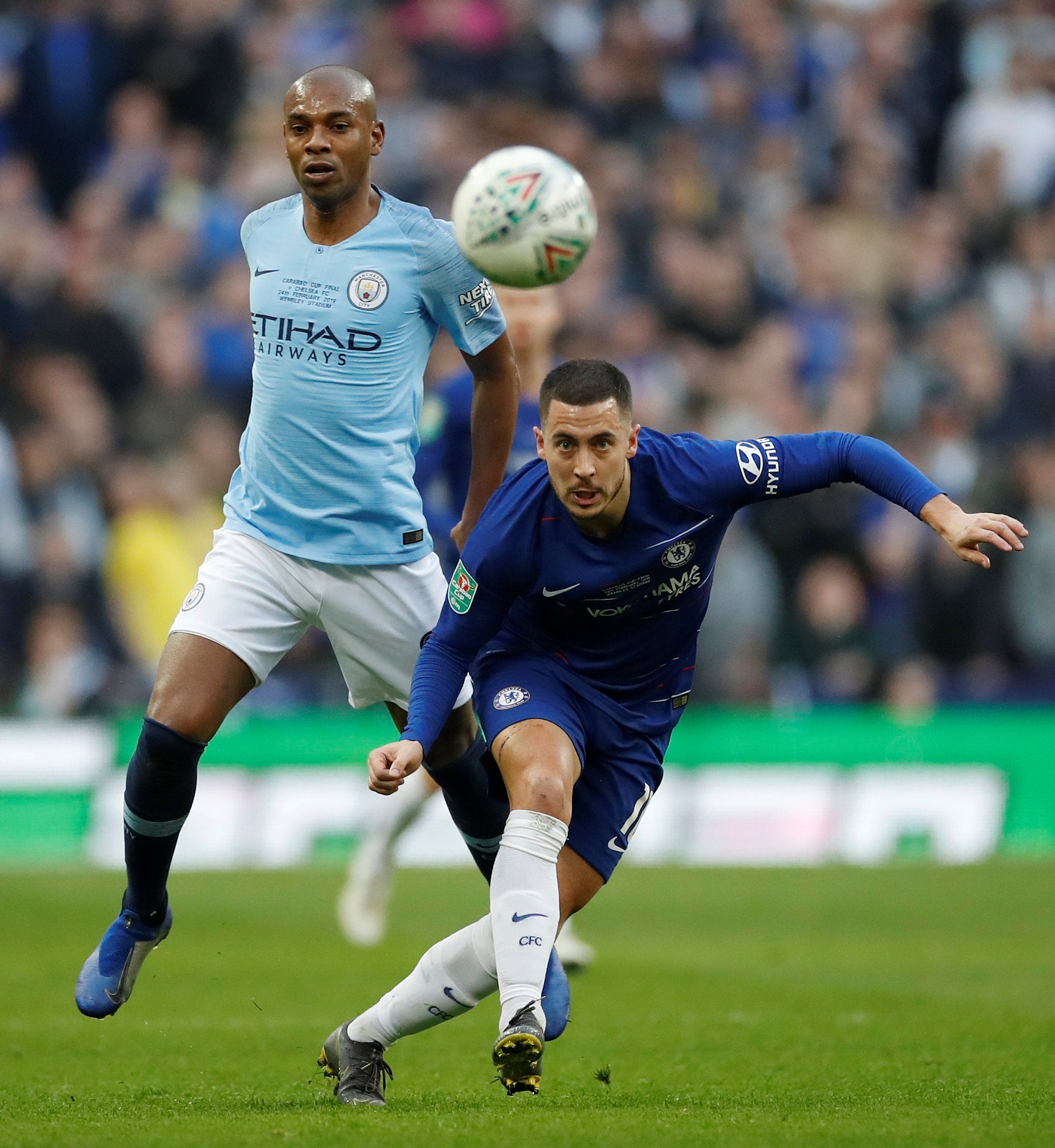 Fernandinho has proven vital to Guardiola