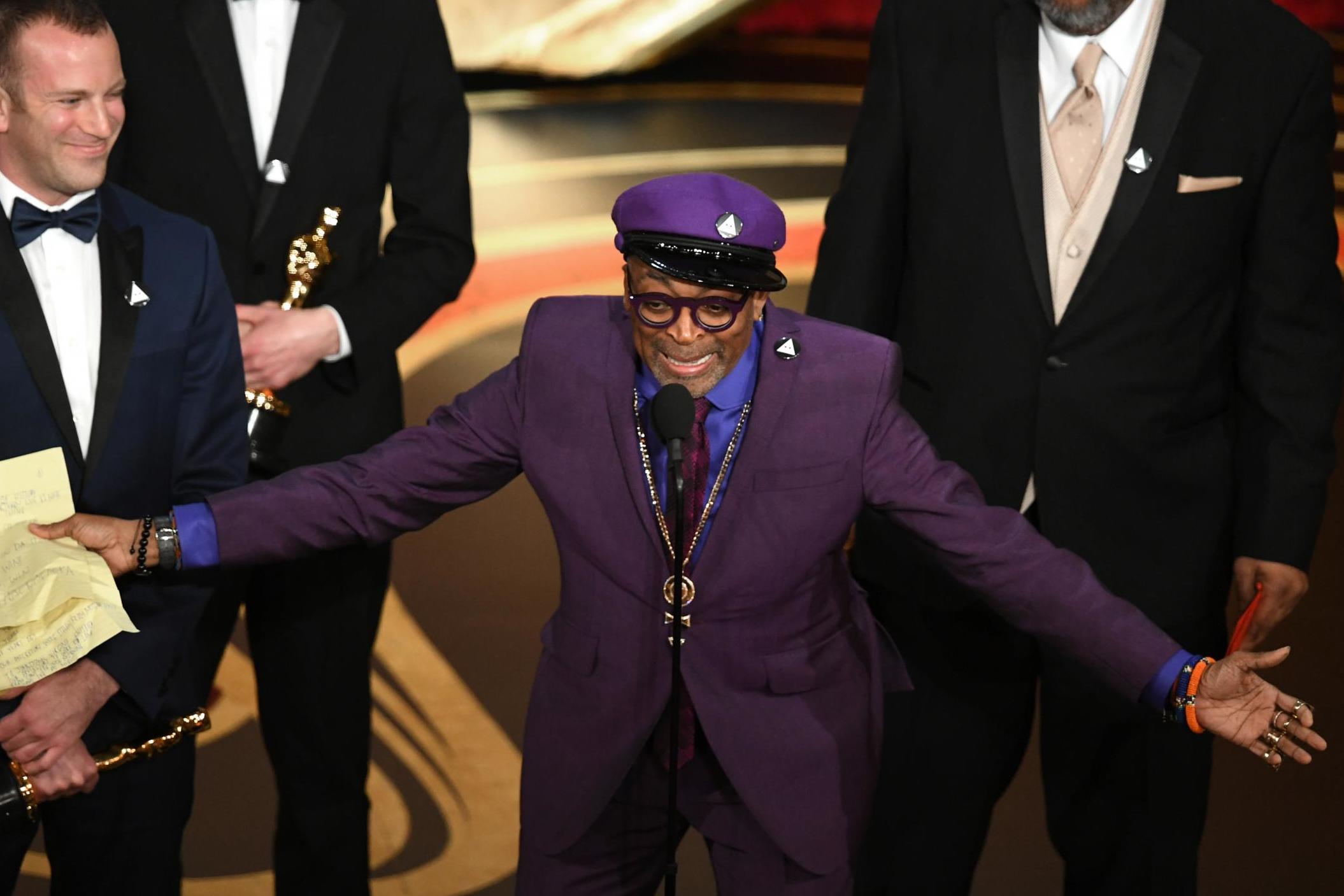 Spike Lee at the Oscars (Getty)