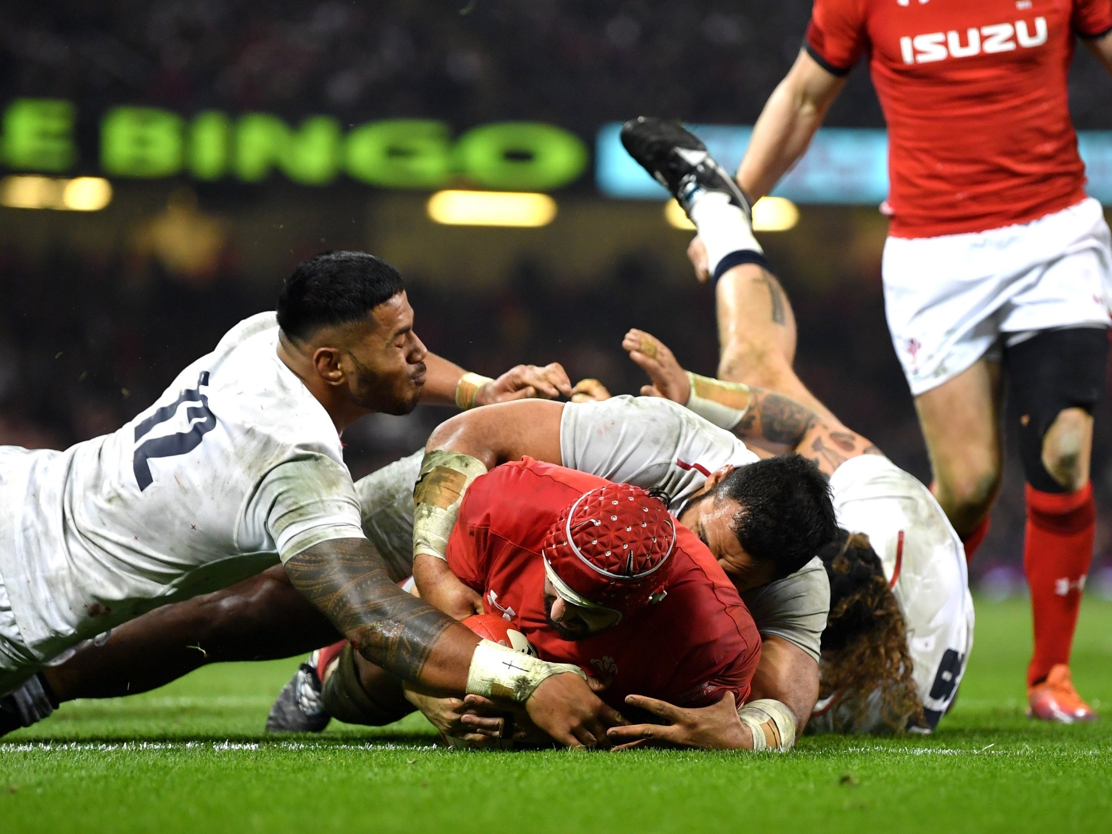 Scored the try that broke England’s spirit and put Wales on the path to victory in Cardiff. Took on responsibility at the lineout when Ken Owens started to wobble, and looked like a man who had emptied the tank when he left the field to huge applause.