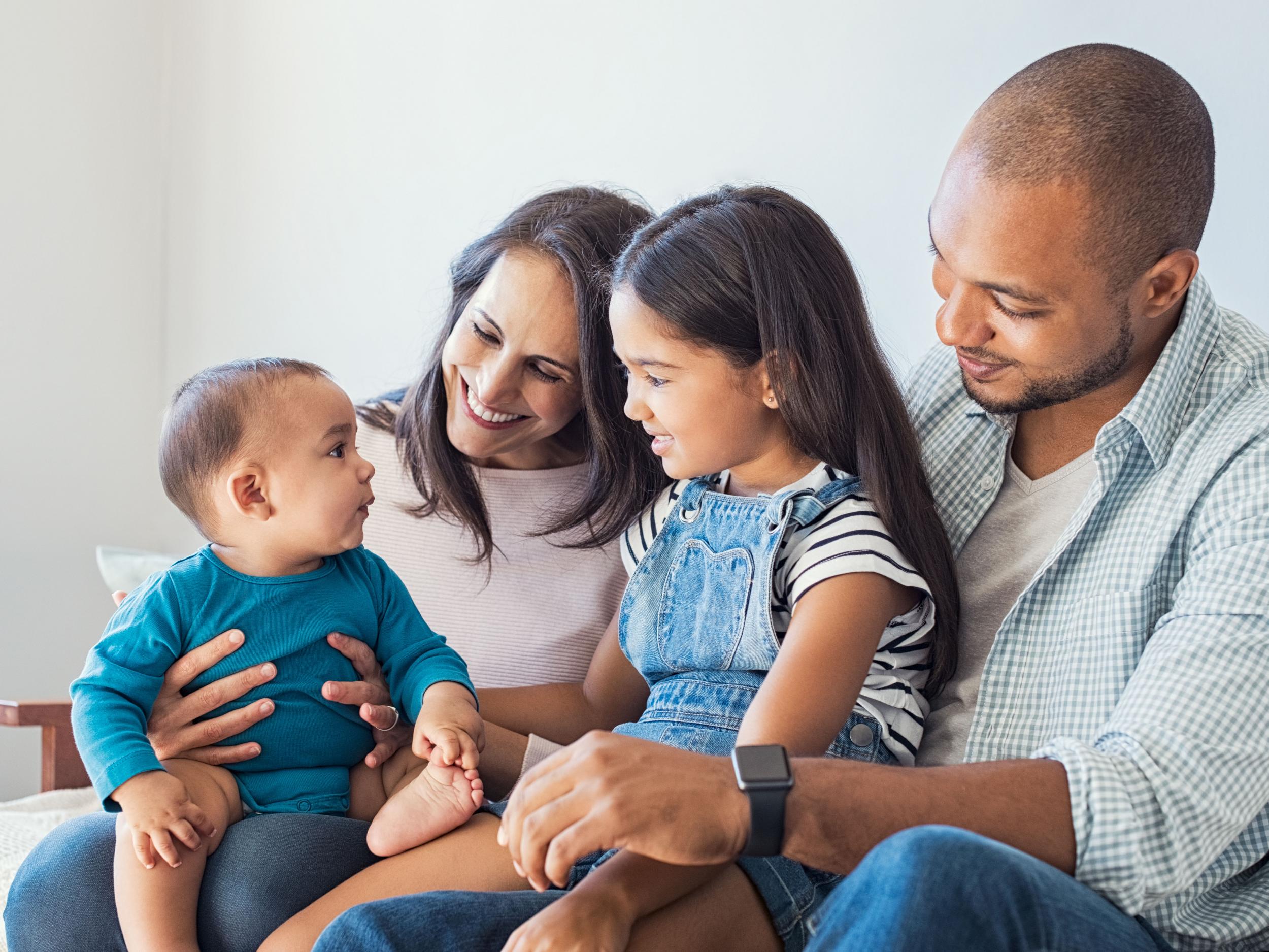 We recommend avoiding noisy toys, both for the sake of your sleeping newborn and your own sanity