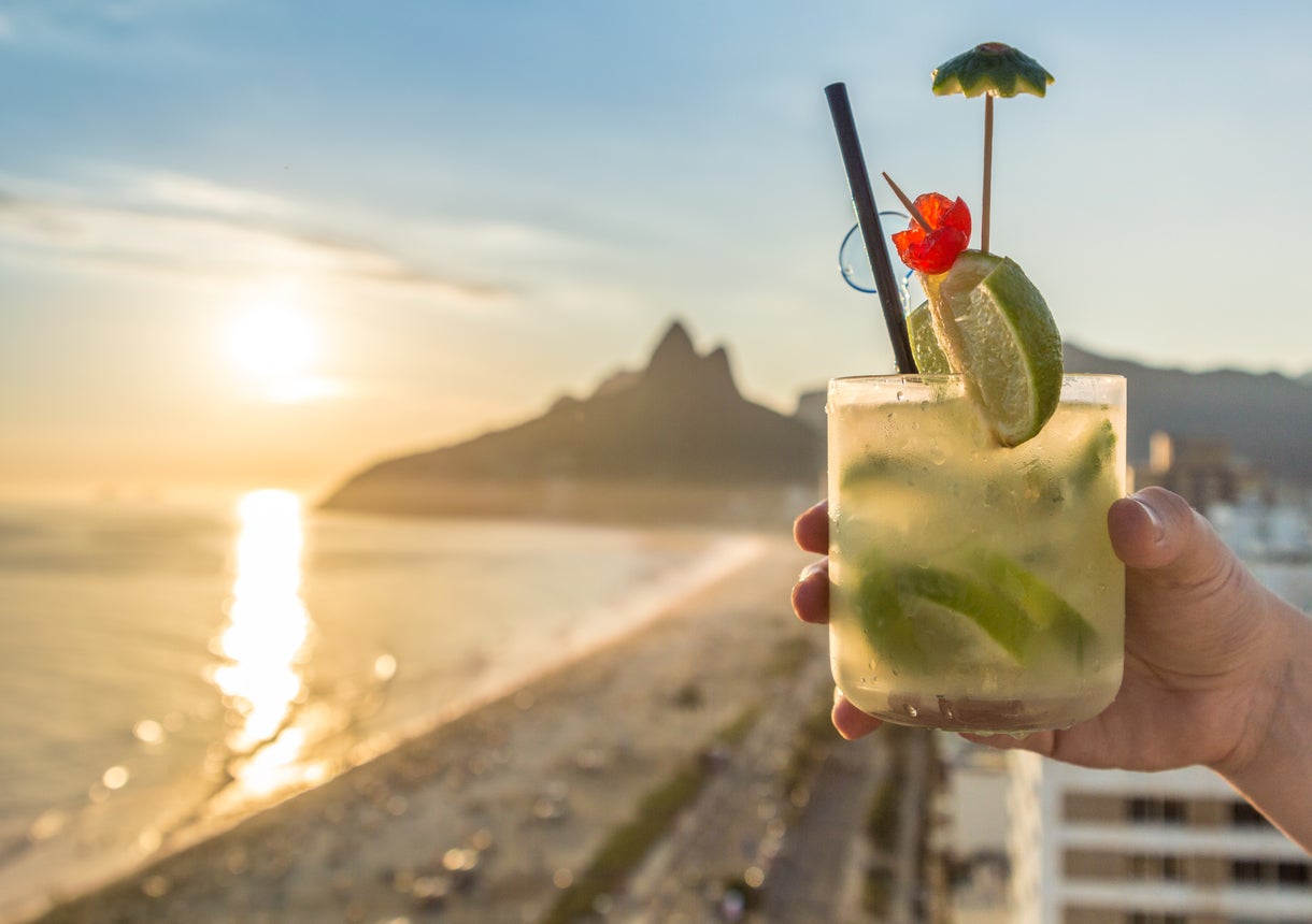 When in Rio, drink caipirinhas