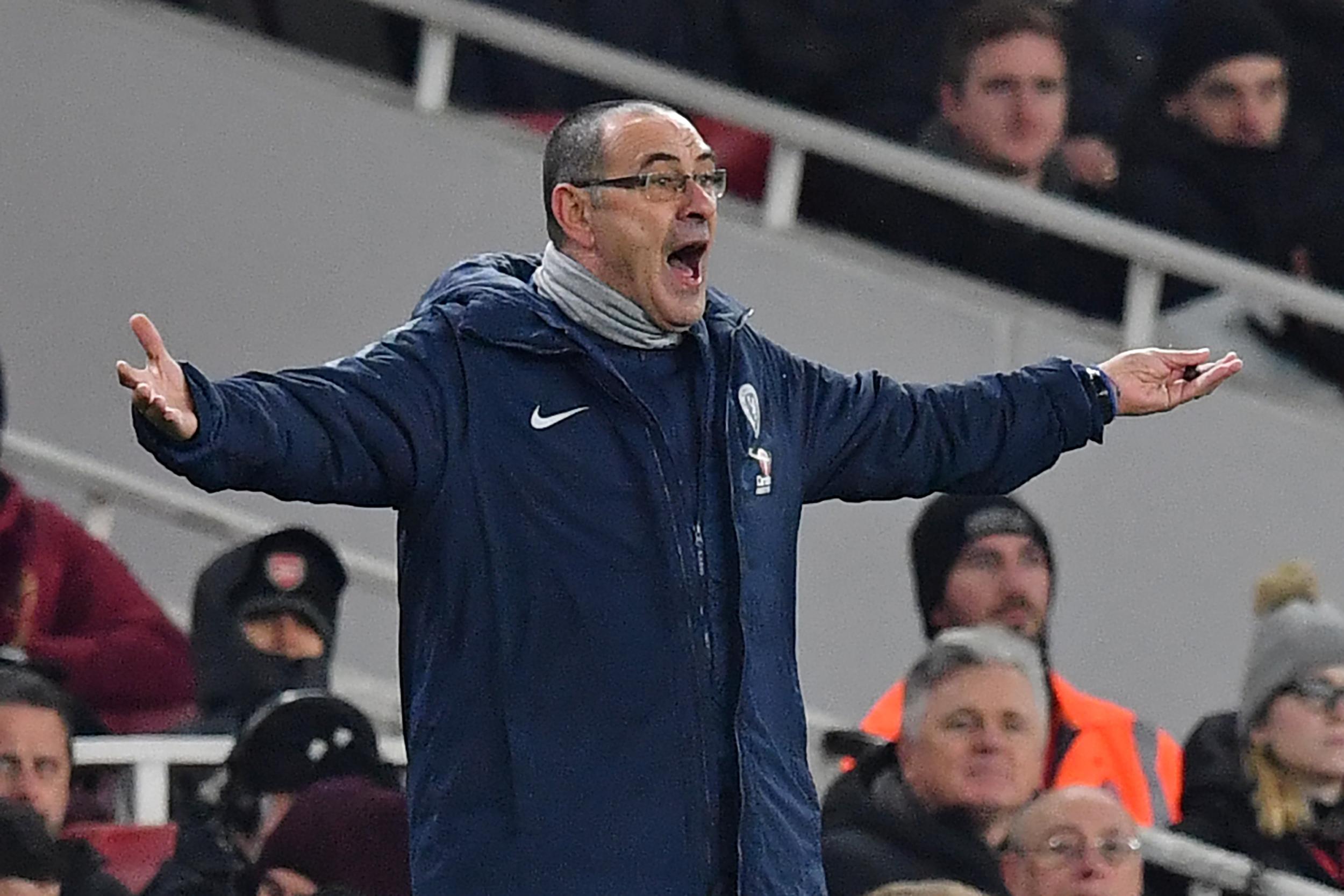 Sarri, as it stands, will be unable to buy players this summer