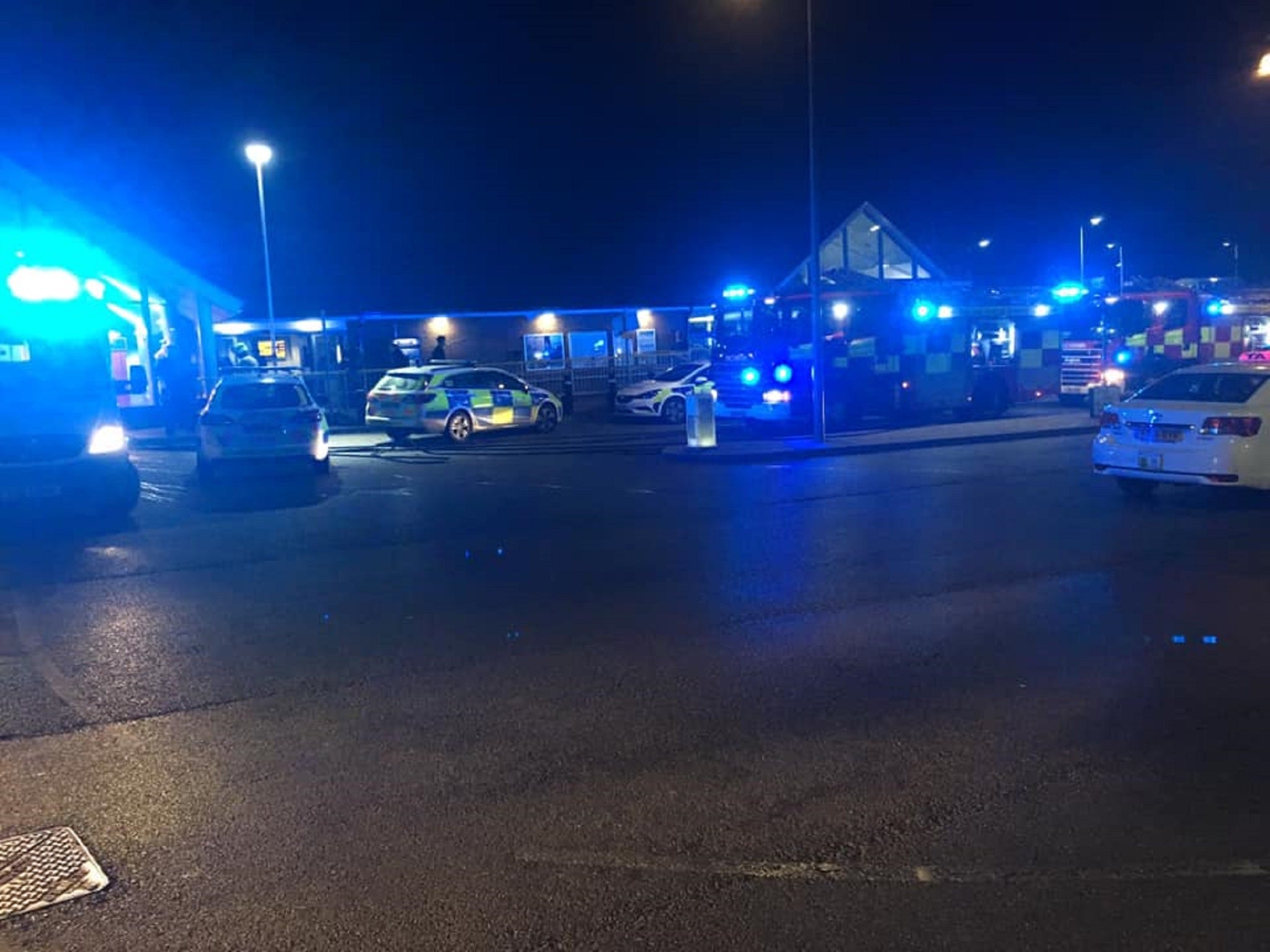 A 17-year-old boy was arrested after four men were attacked with an 'unknown substance' on a footbridge between Chafford Hundred railway station and intu Lakeside shopping centre in Grays, Essex, on 25 February 2019. Firefighters were seen hosing down victims who were taken to hospital with facial injuries.