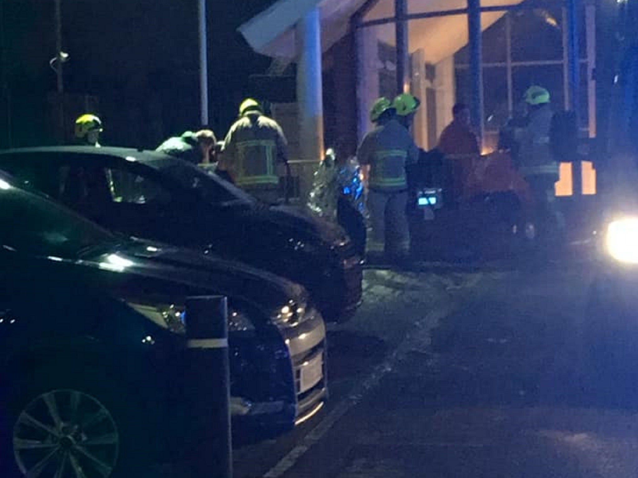 A 17-year-old boy was arrested after four men were attacked with an 'unknown substance' on a footbridge between Chafford Hundred railway station and intu Lakeside shopping centre in Grays, Essex, on 25 February 2019. Firefighters were seen hosing down victims who were taken to hospital with facial injuries.