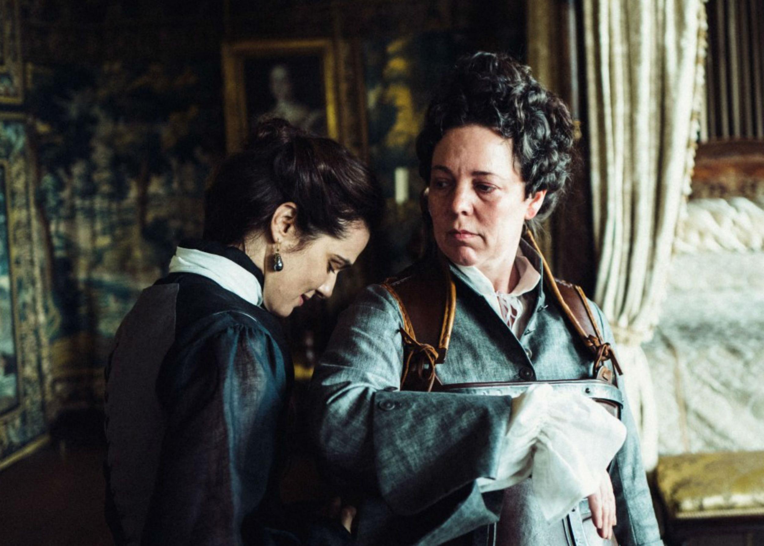 “Macabre and fraught though The Favourite gets, this isn’t so much a film about sex or power as it is about plain mischief. It’s a hilarious, buffoonish pleasure, right down to the sets and costume design, and a breeze to spend 120 minutes with.” <i>Christopher Hooton</i>