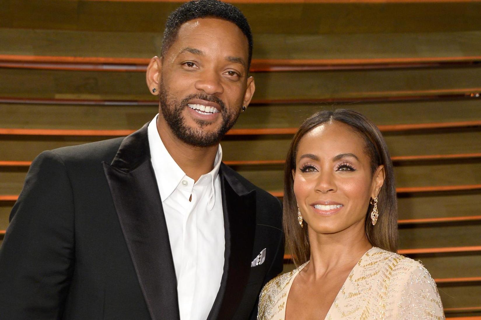 The couple met auditioning for The Fresh Prince of Bel-Air in 1994, got married in 1997, and have been together ever since. They have two children together, Willow and Jaden.