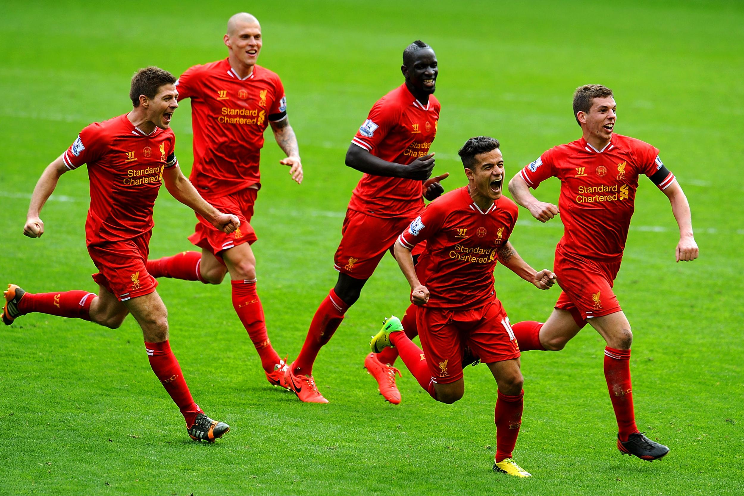 Rodgers guided Liverpool to the brink of the Premier League title