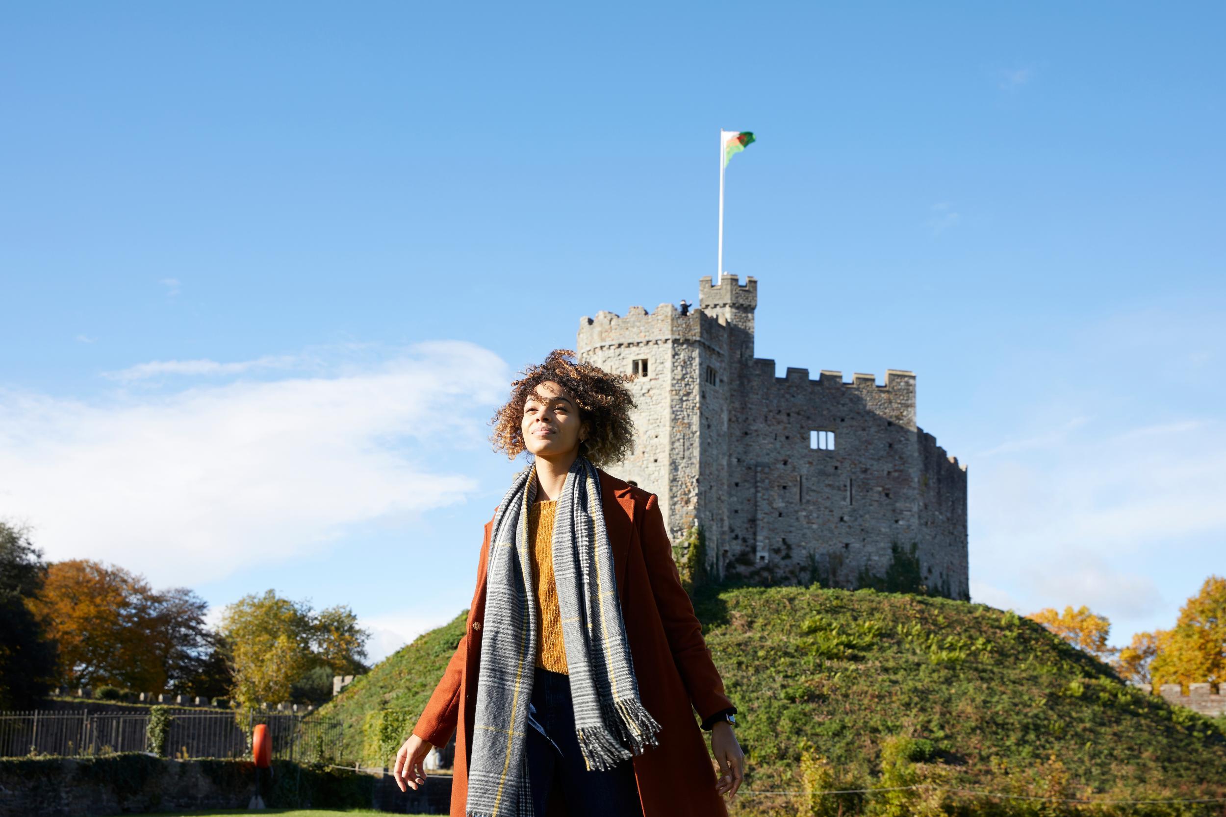 Cardiff Castle (© Crown copyright Visit Wales)