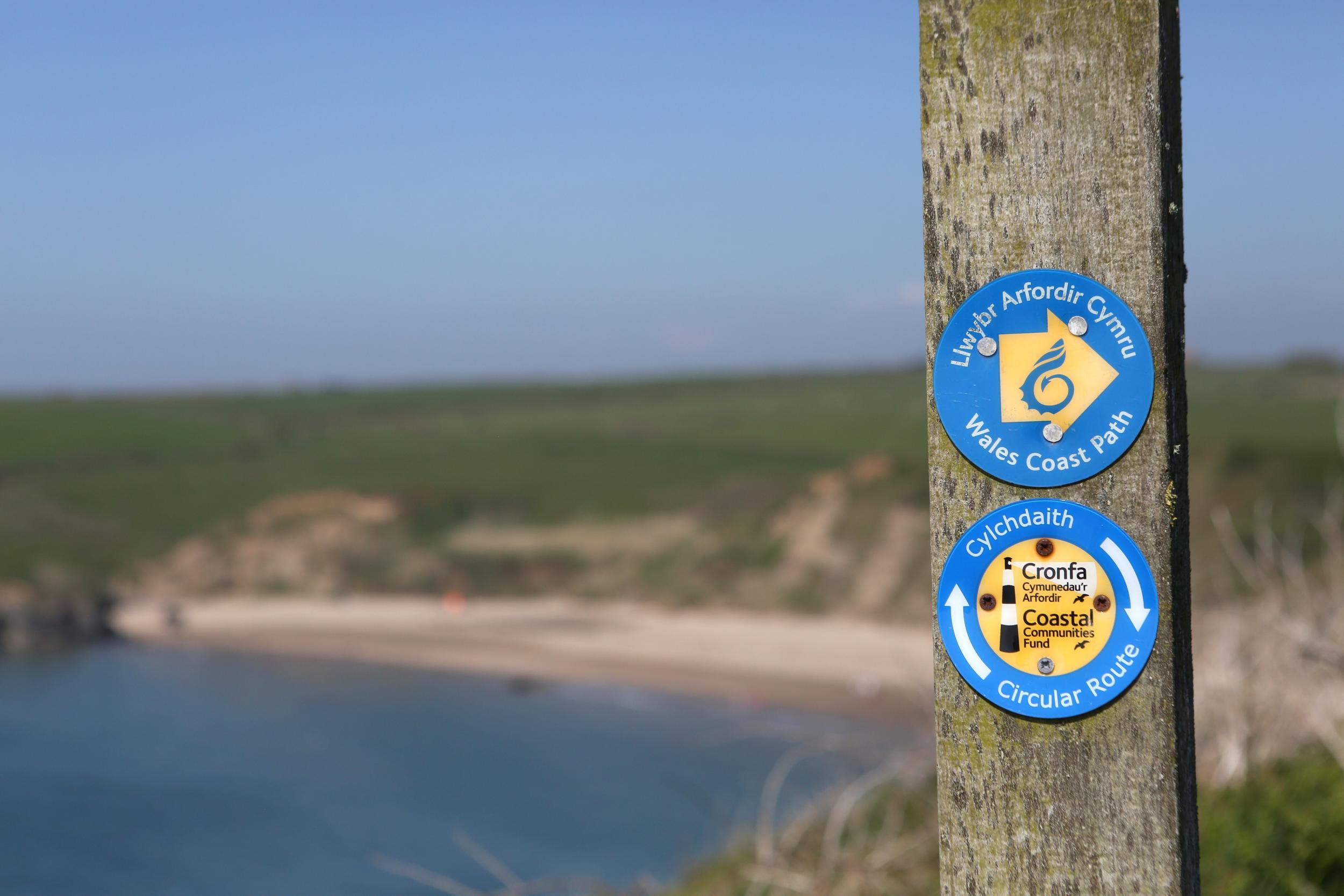 Wales Coast Path (© Crown copyright Visit Wales)