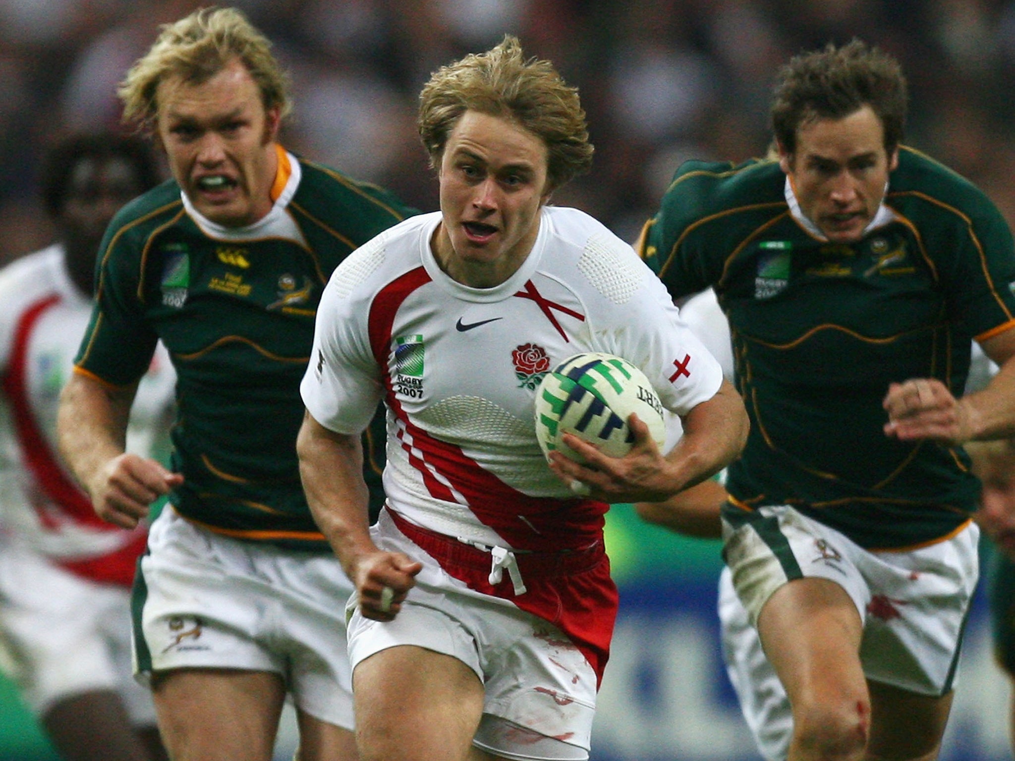 Mathew Tait was part of the England squad that reached the 2007 Rugby World Cup final