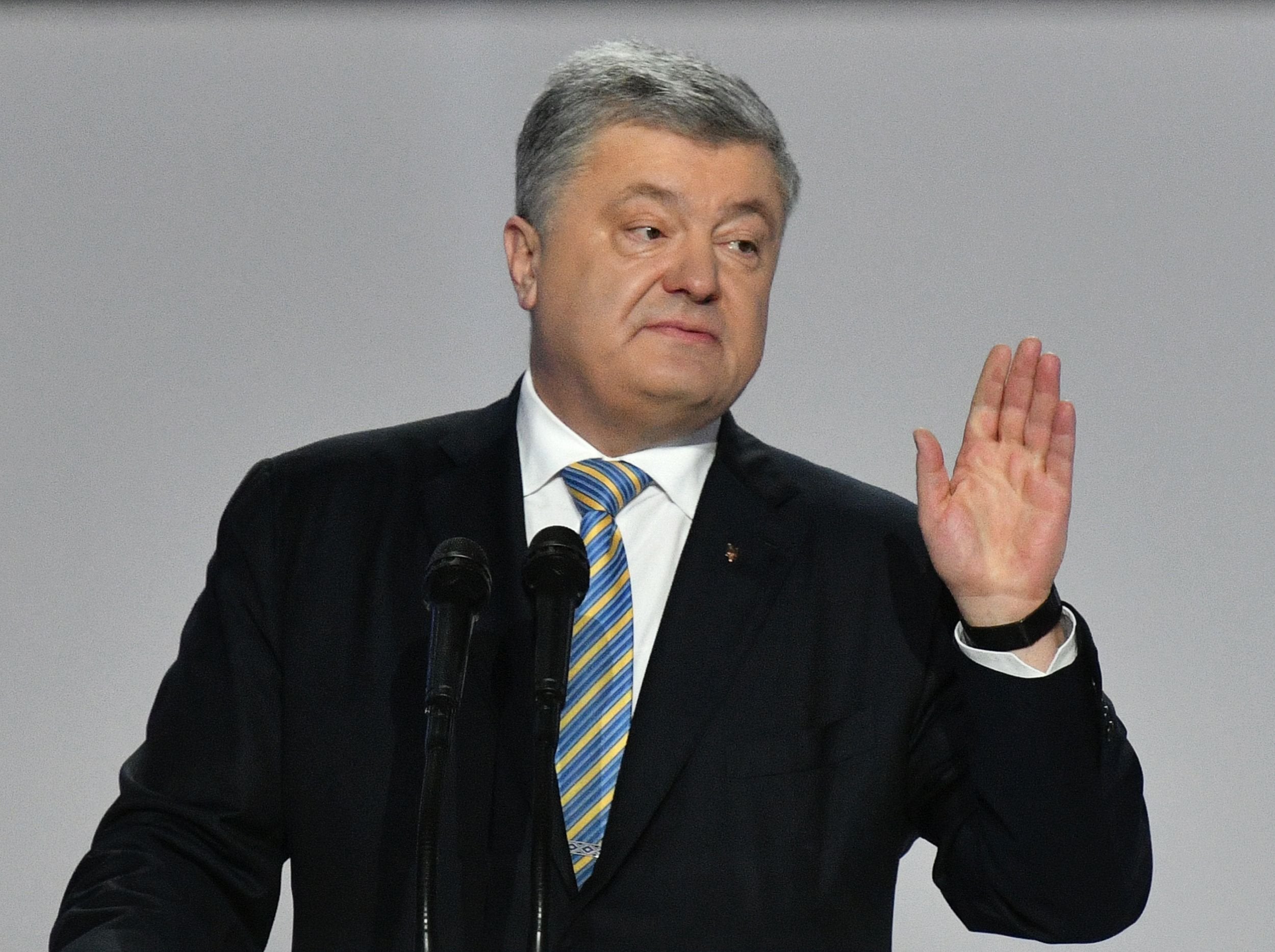 Ukrainian President Petro Poroshenko had improved his position in the polls before scandal hit.