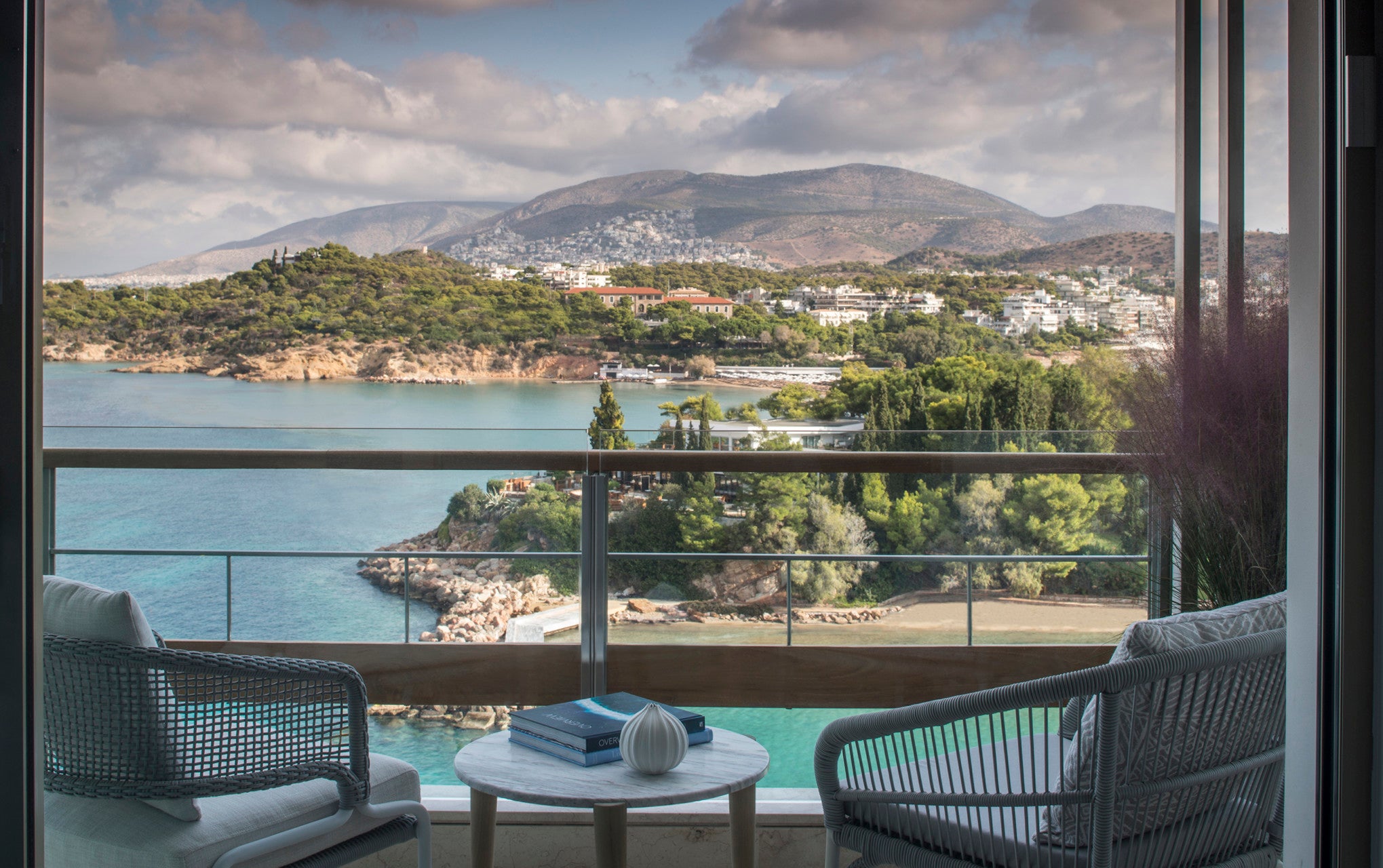 The Arion Sea View Room at Four Seasons Astir Palace Hotel