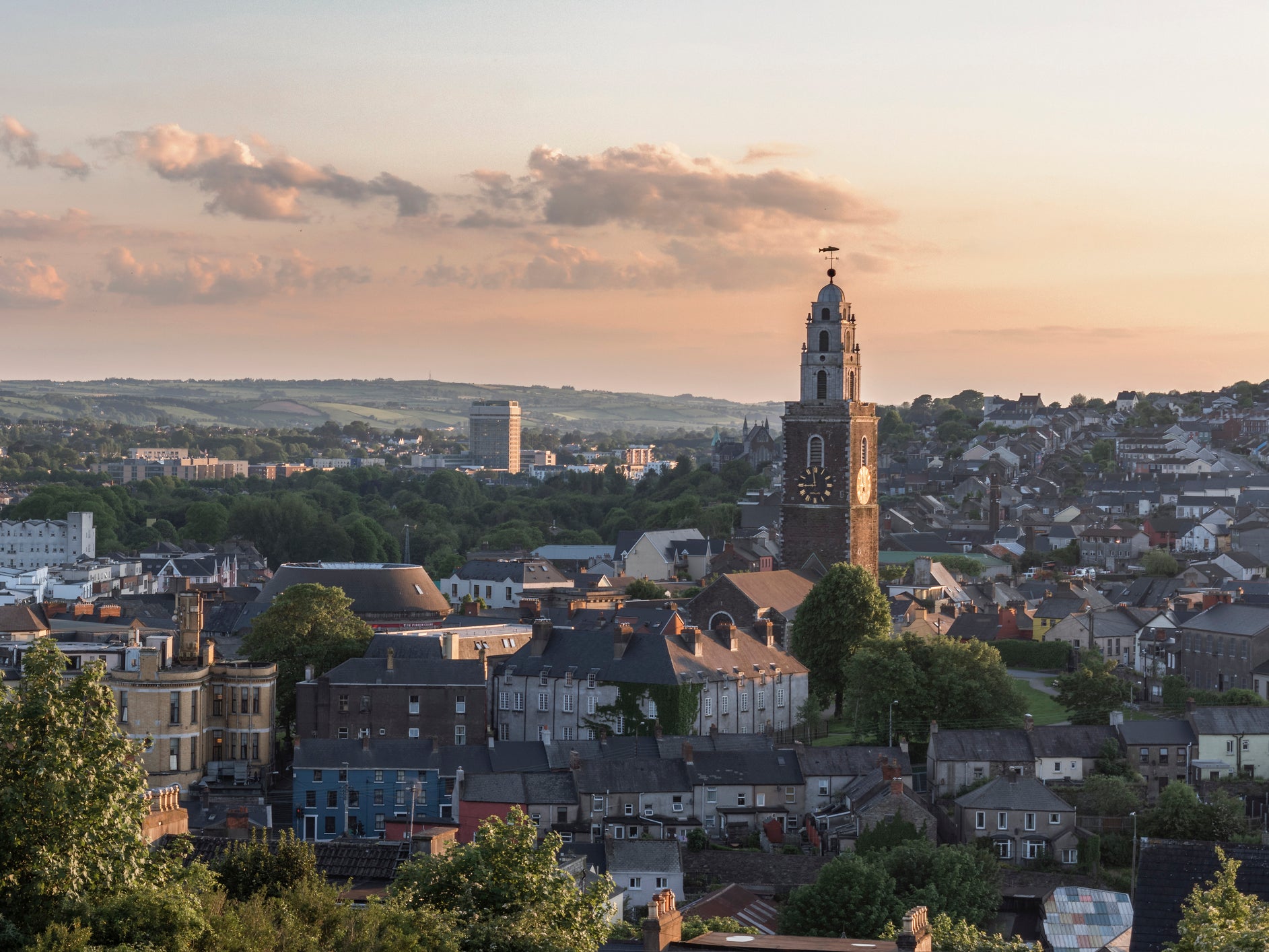 Cork is a friendly, compact city with intriguing modern architecture