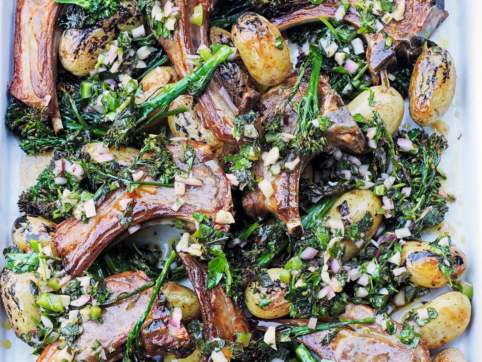 Made with aged mutton from the Orkeny islands, this recipe is simple and best done on a barbecue