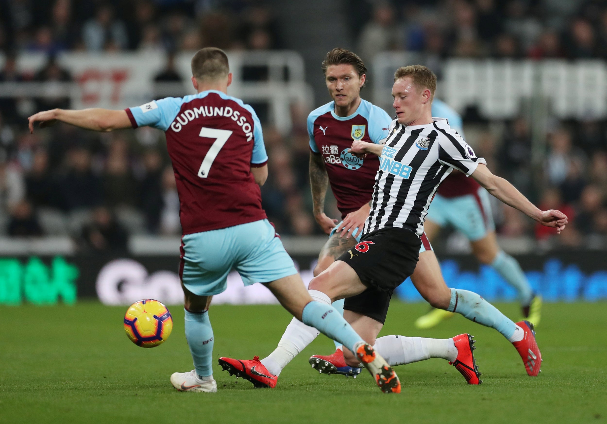 Sean Longstaff impressed in Newcastle's midfield