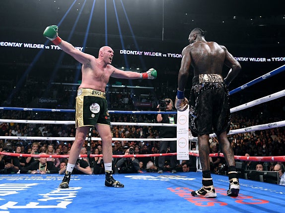 Fury will be fighting for the first time since his controversial draw with Deontay Wilder