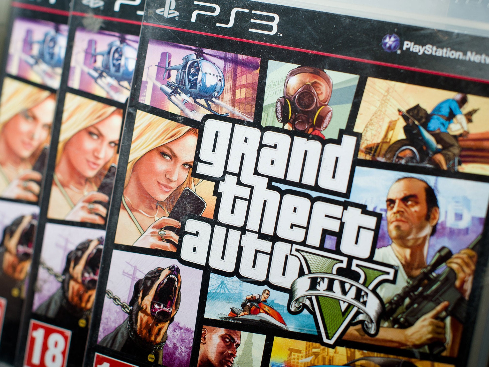 Grand Theft Auto V was released in 2013