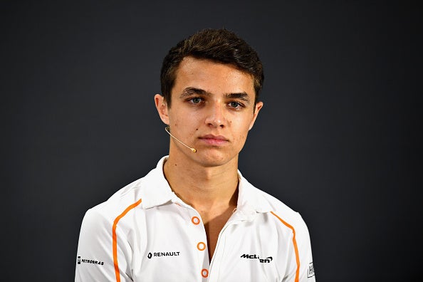 Norris is preparing for his first season in Formula 1