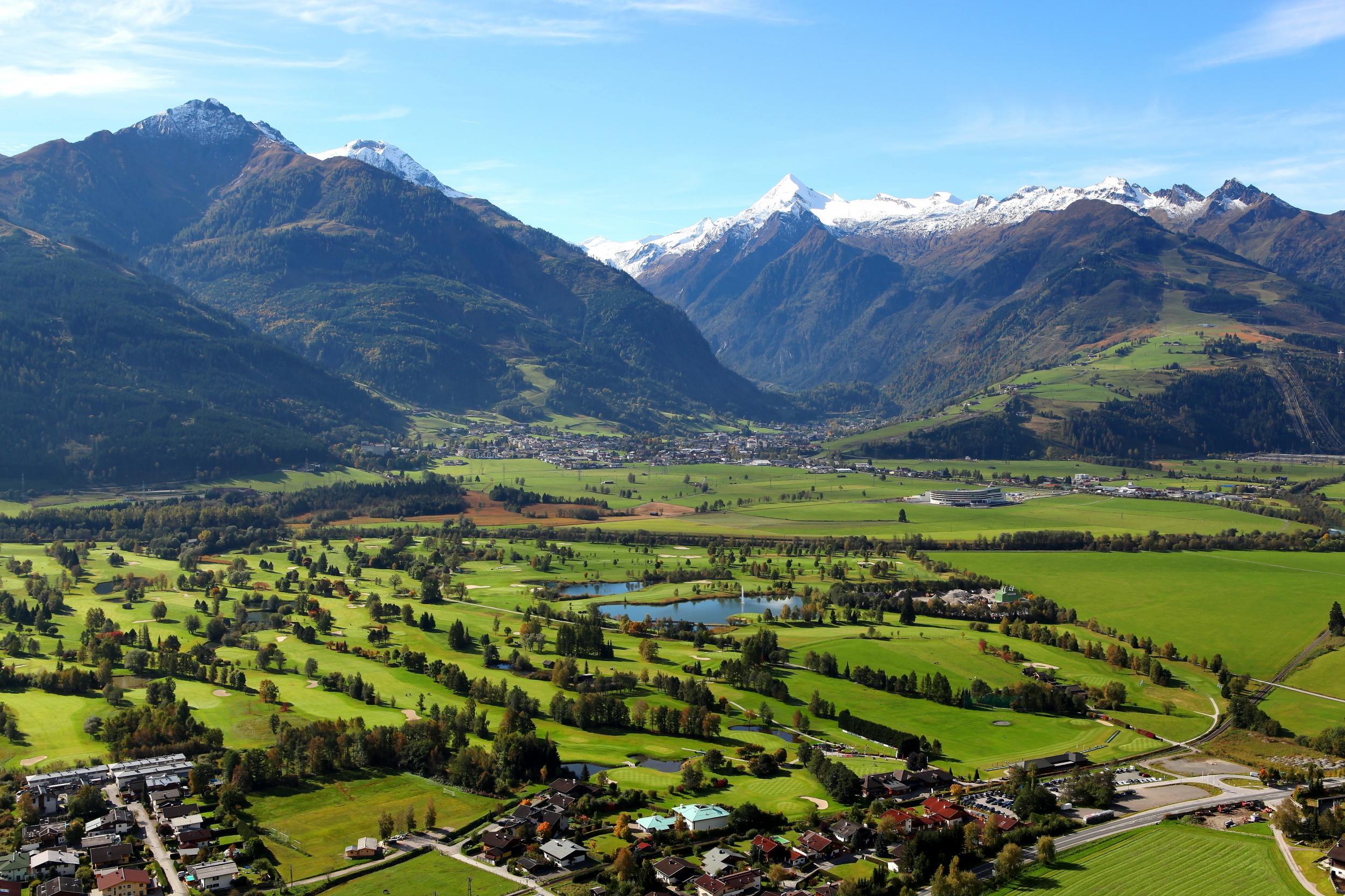 Get in the swing at one of the most beautiful golf courses in the Alps