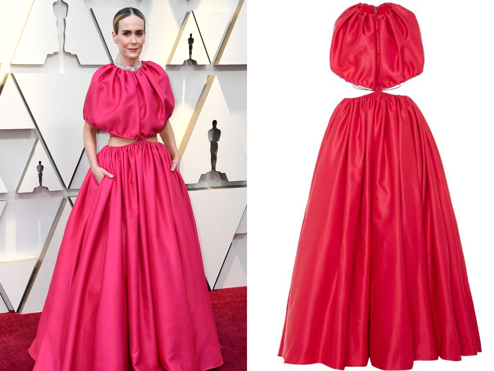 Sarah Paulson attends Oscars 2019