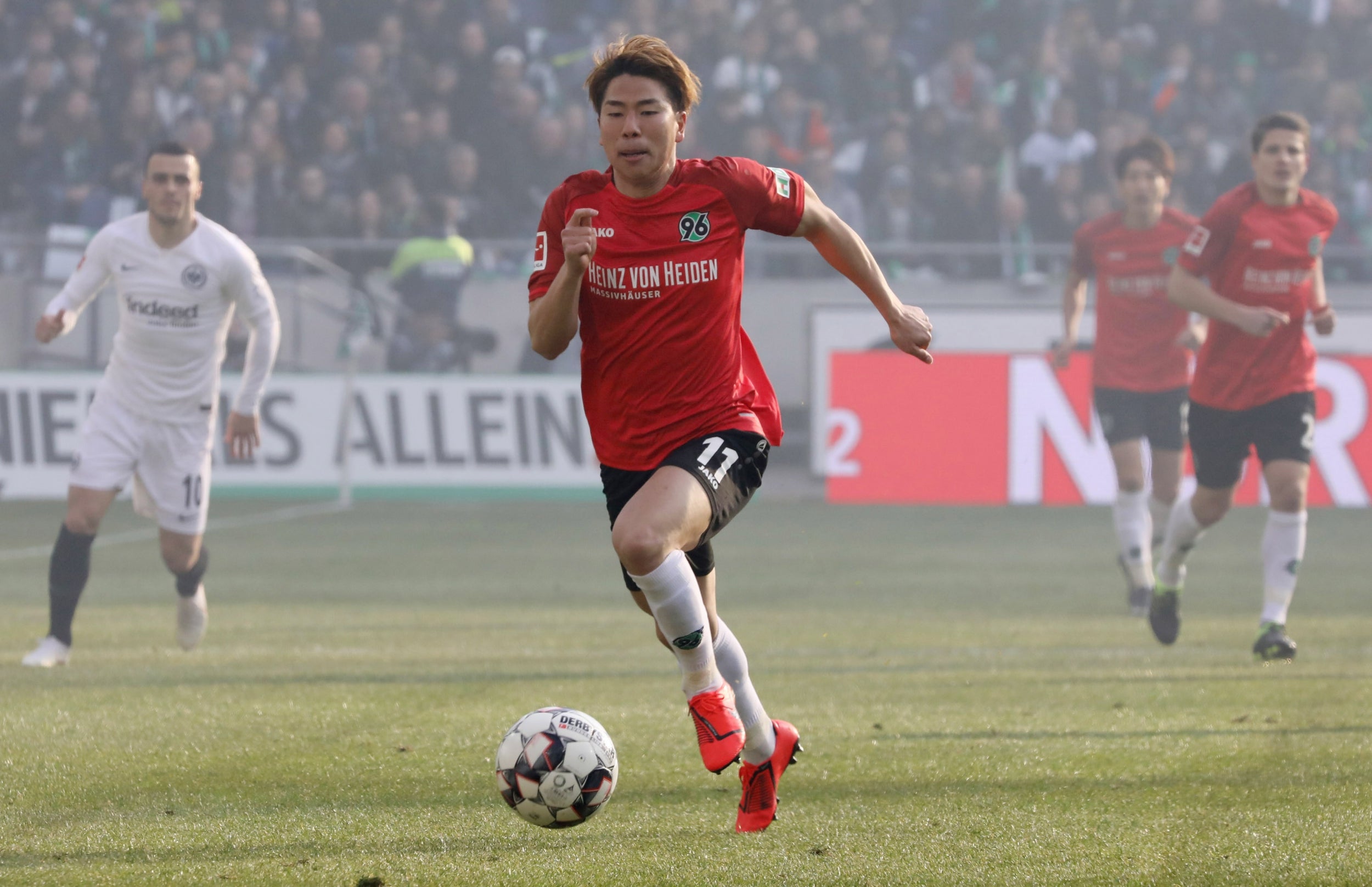 Yet to score for struggling Hannover 96, who are fighting against relegation from the Bundesliga, in ten appearances for the club.