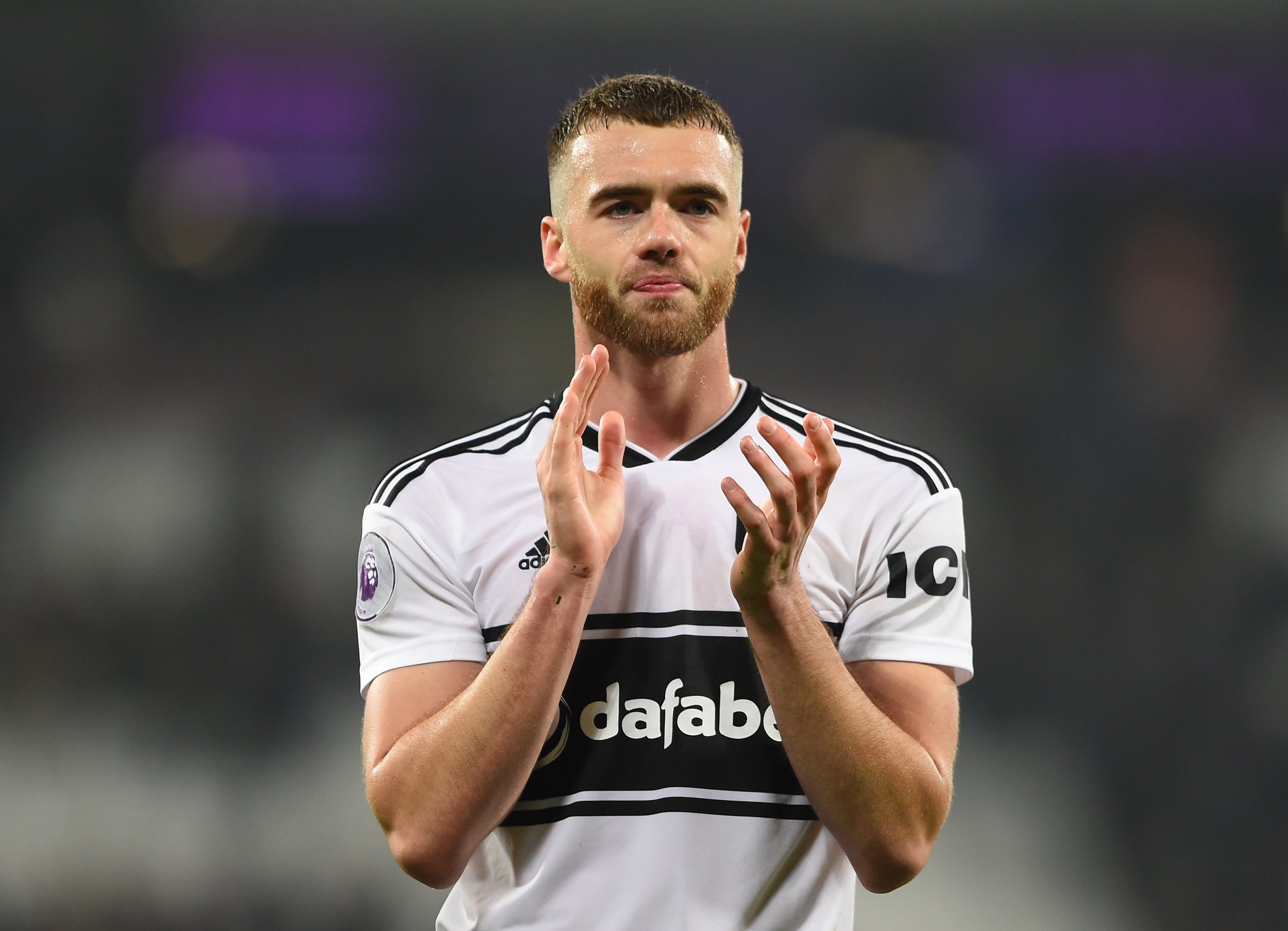 Has enjoyed something of a resurgence at Fulham, where he has often been deployed as a midfielder. Still difficult to see how he has a future at Arsenal, however.